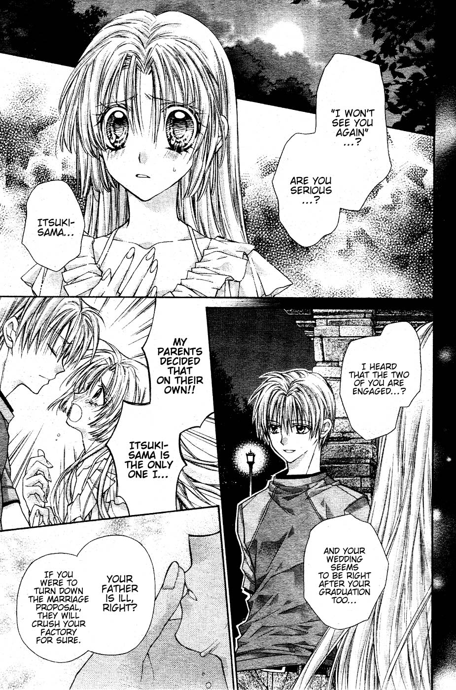 Halaman dari Shinshi Doumei Cross † Chapter 35