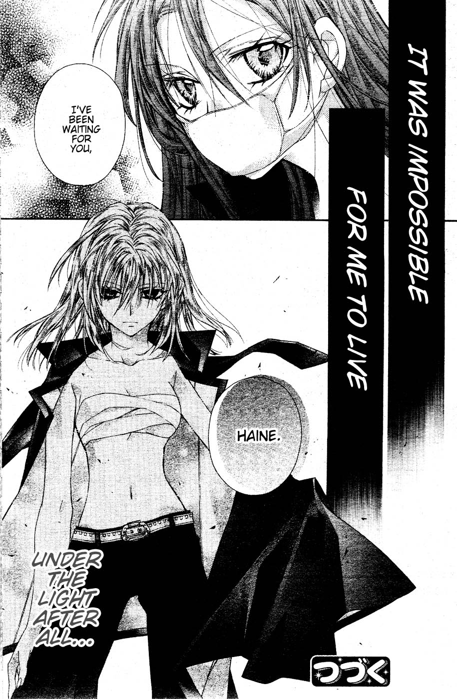 Halaman dari Shinshi Doumei Cross † Chapter 35