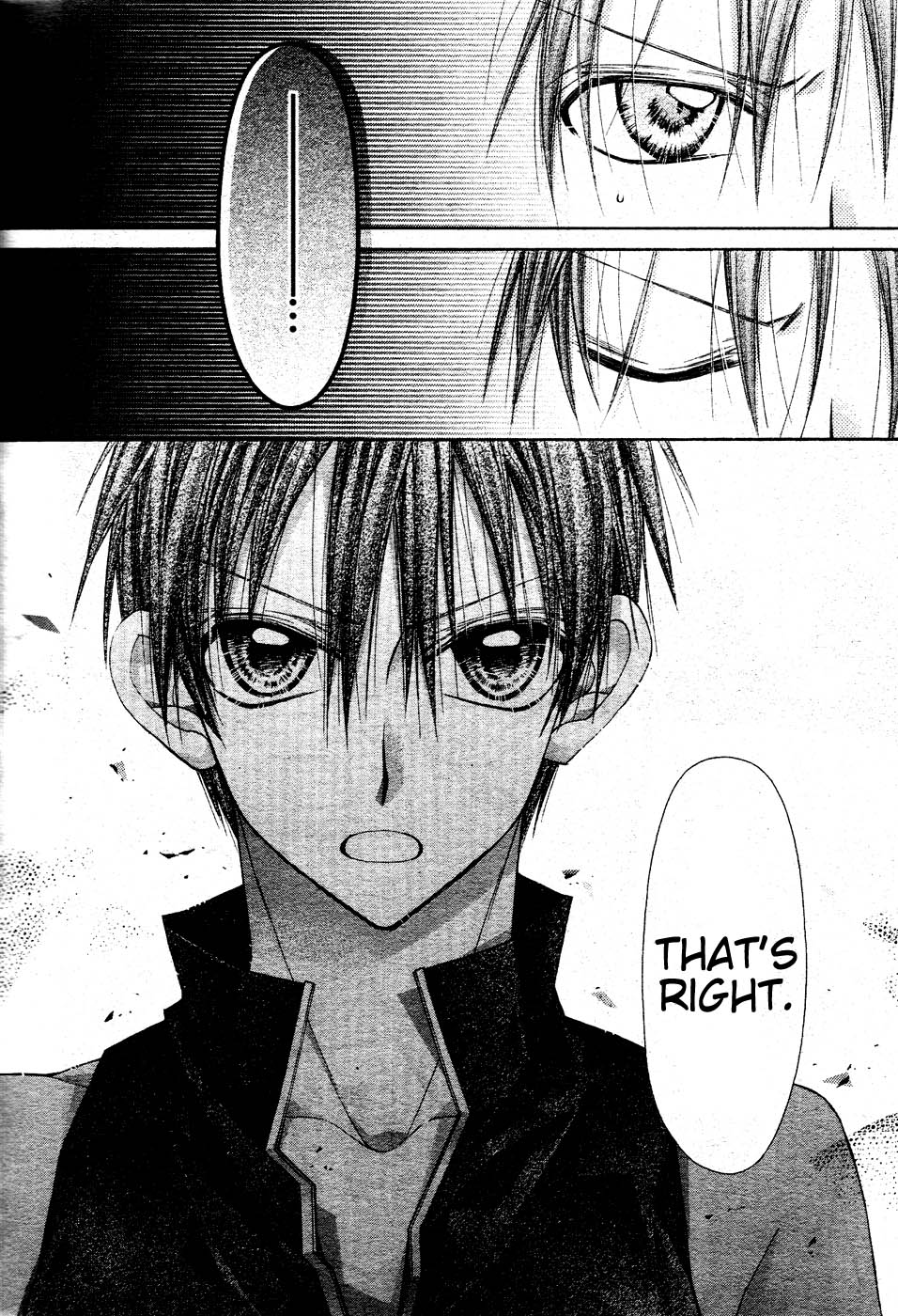 Halaman dari Shinshi Doumei Cross † Chapter 35