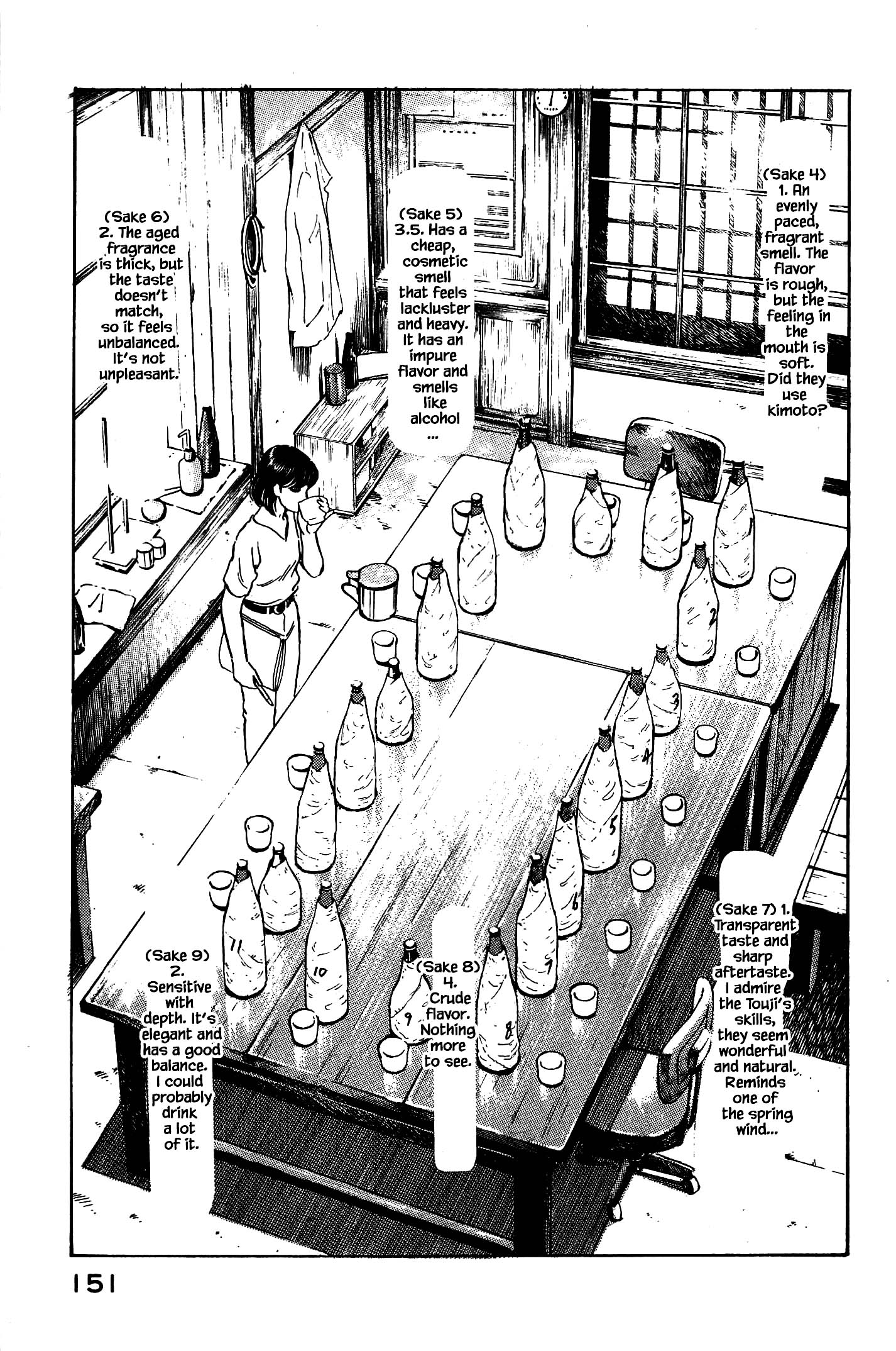 Halaman dari Natsuko's Sake Chapter 95