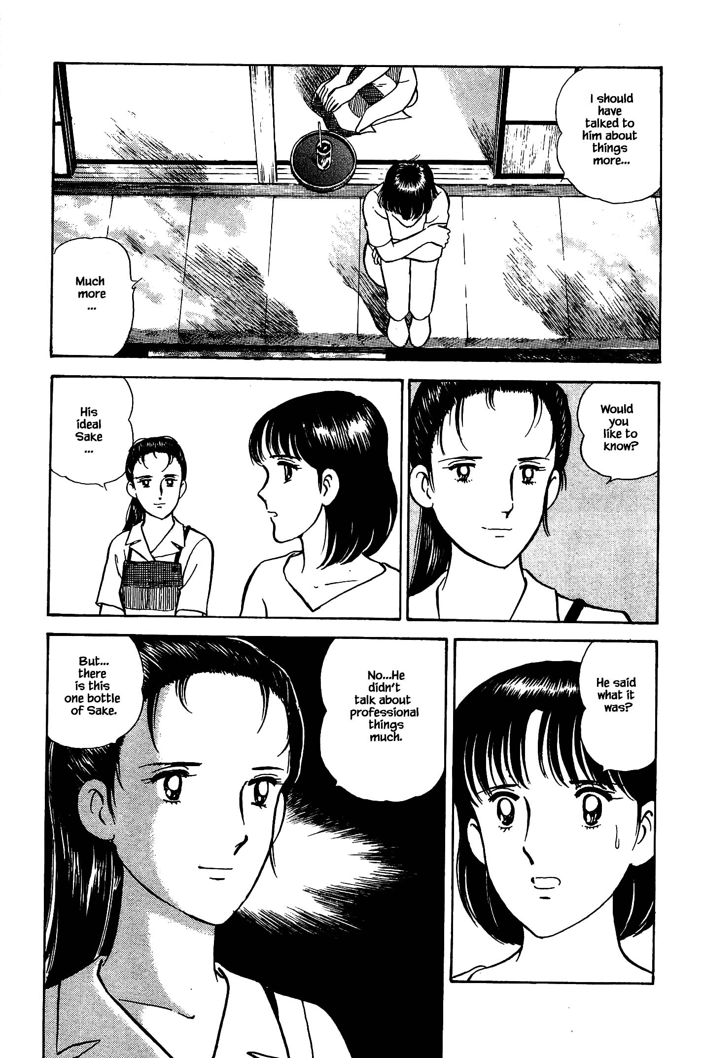 Halaman dari Natsuko's Sake Chapter 95