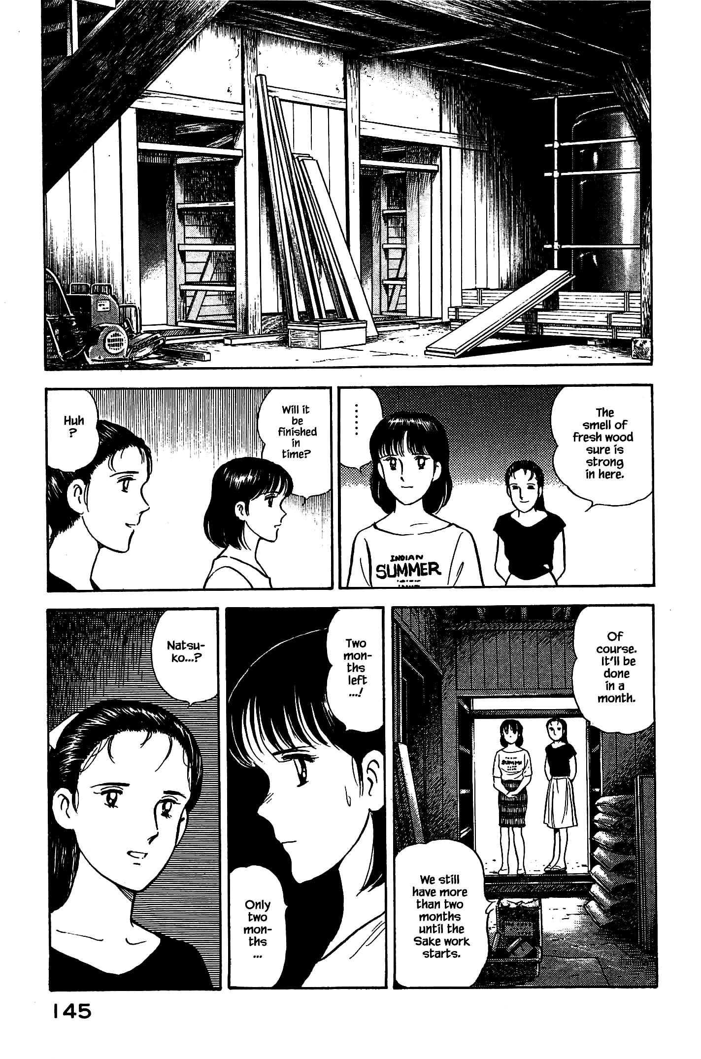 Halaman dari Natsuko's Sake Chapter 95