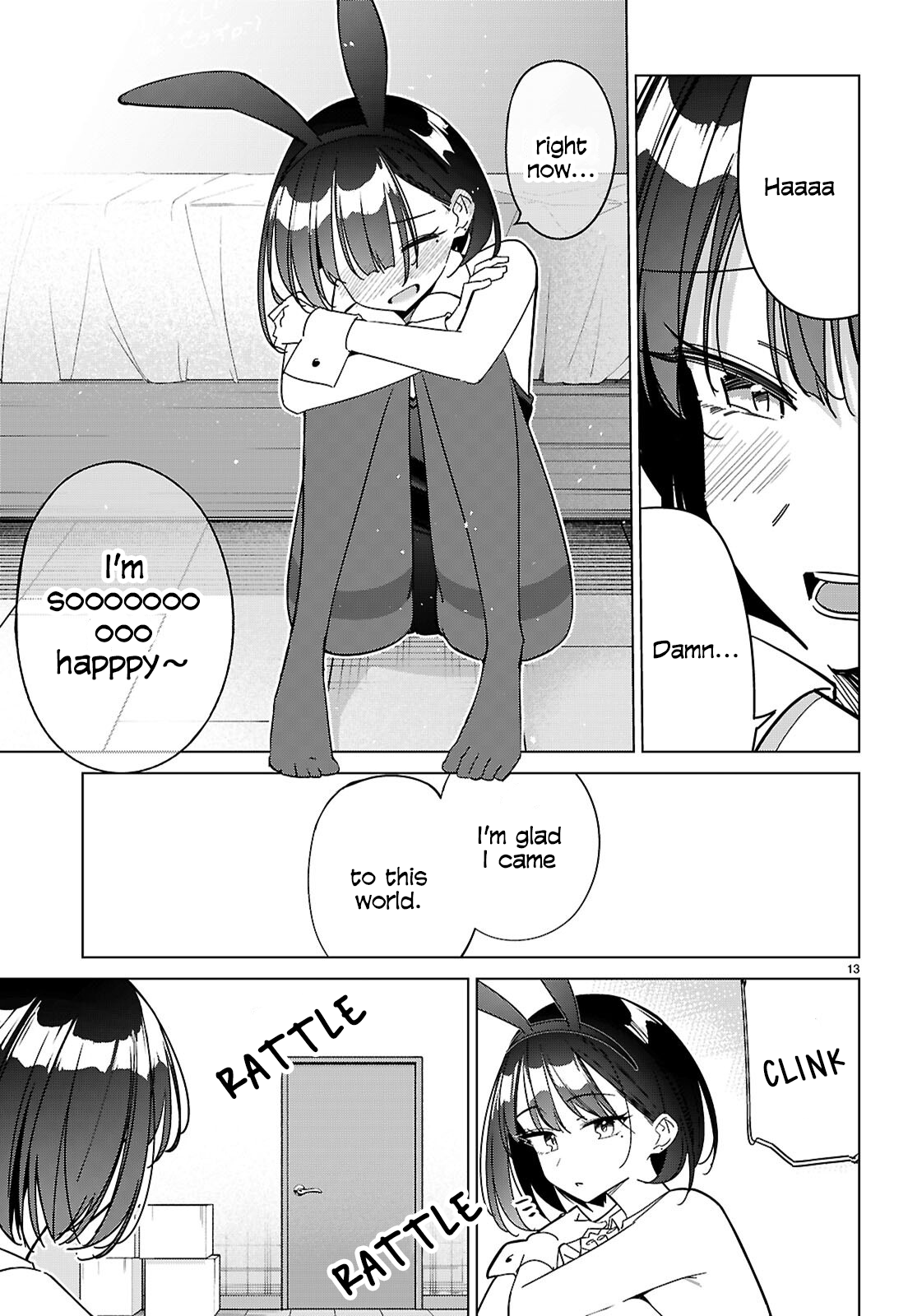 Multiverse no Watashi, Koishite Ii desu ka? Chapter 9 Page 13