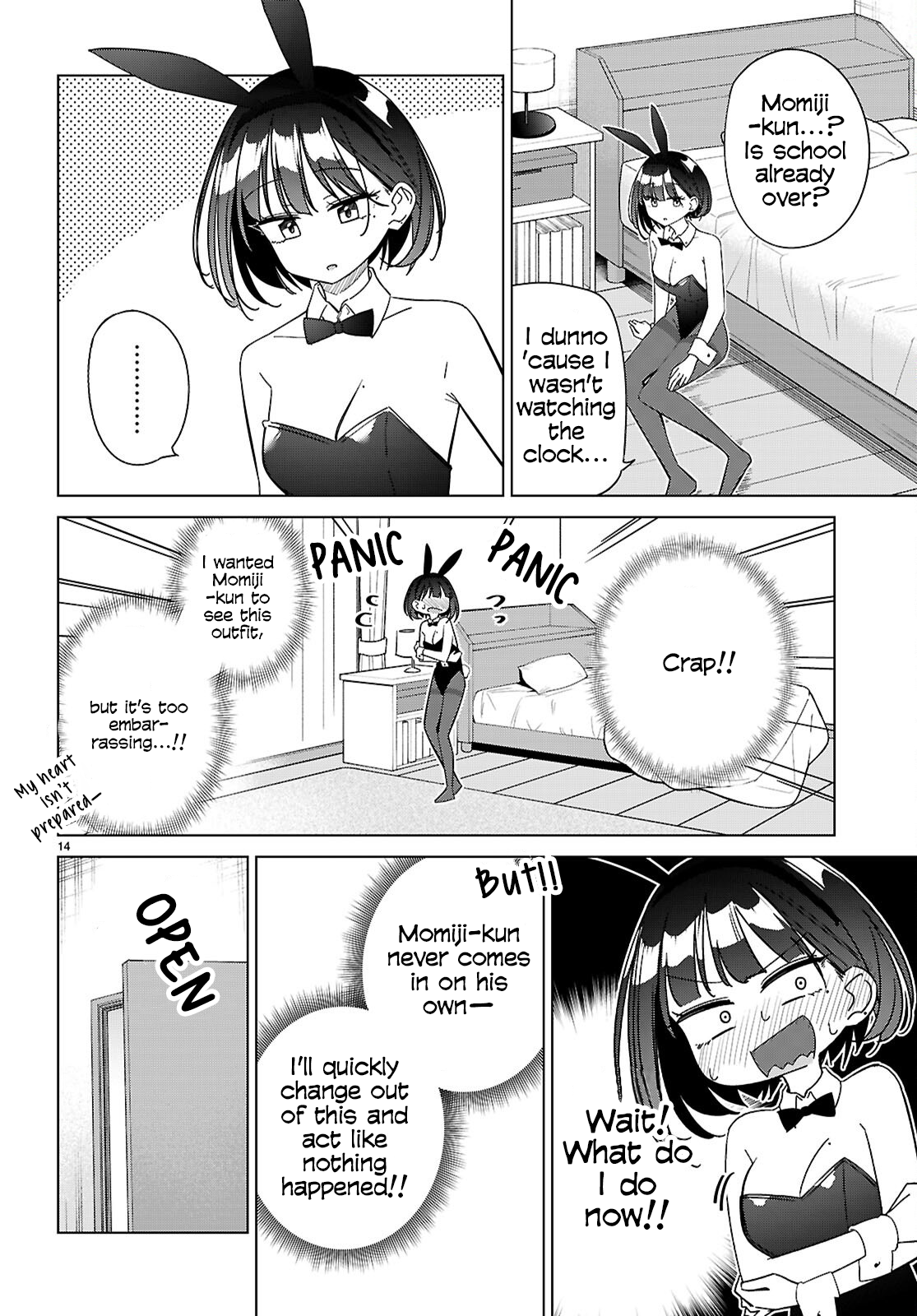 Multiverse no Watashi, Koishite Ii desu ka? Chapter 9 Page 14