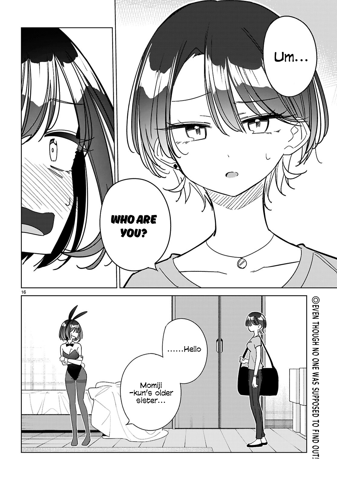 Multiverse no Watashi, Koishite Ii desu ka? Chapter 9 Page 16