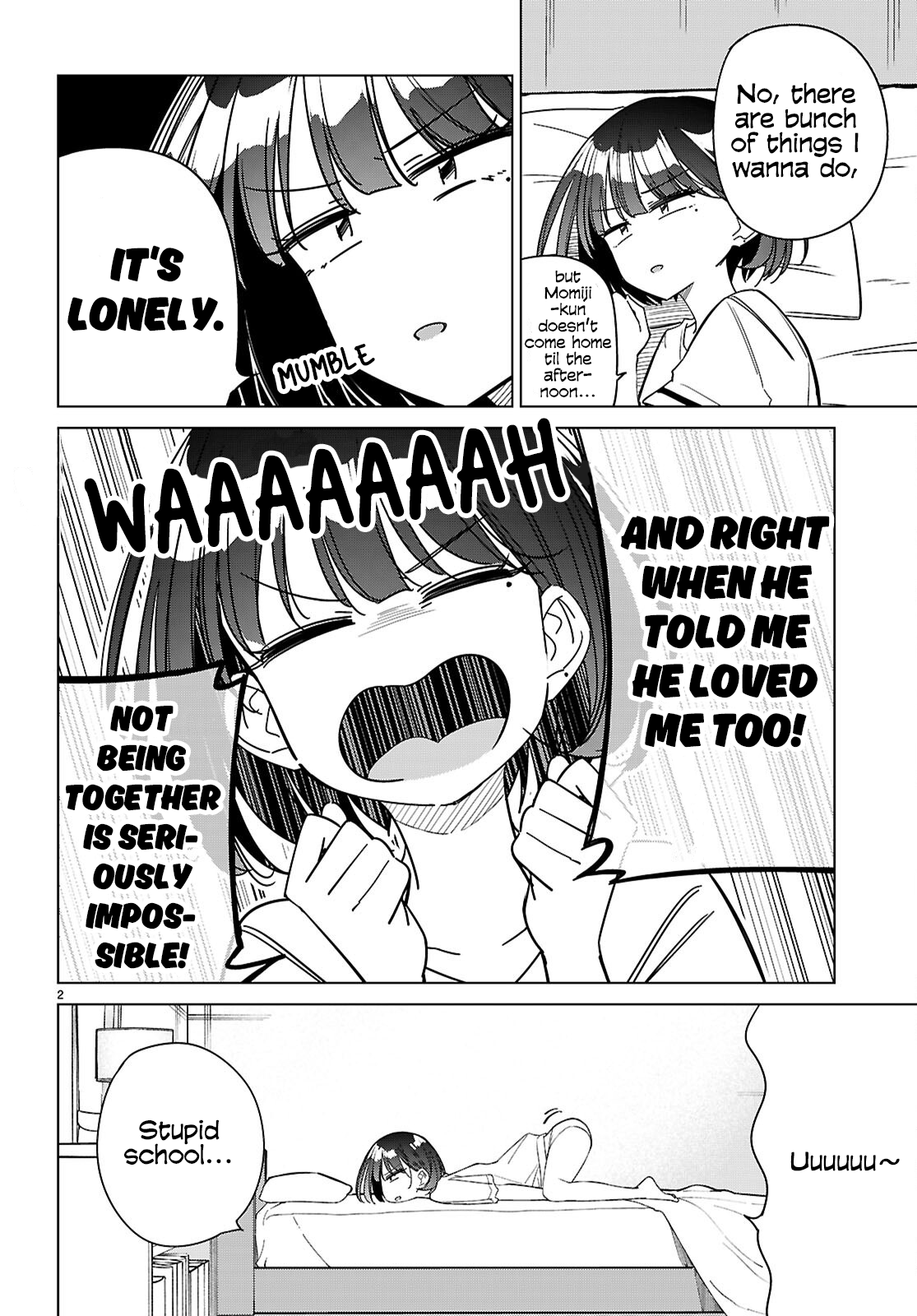 Multiverse no Watashi, Koishite Ii desu ka? Chapter 9 Page 2