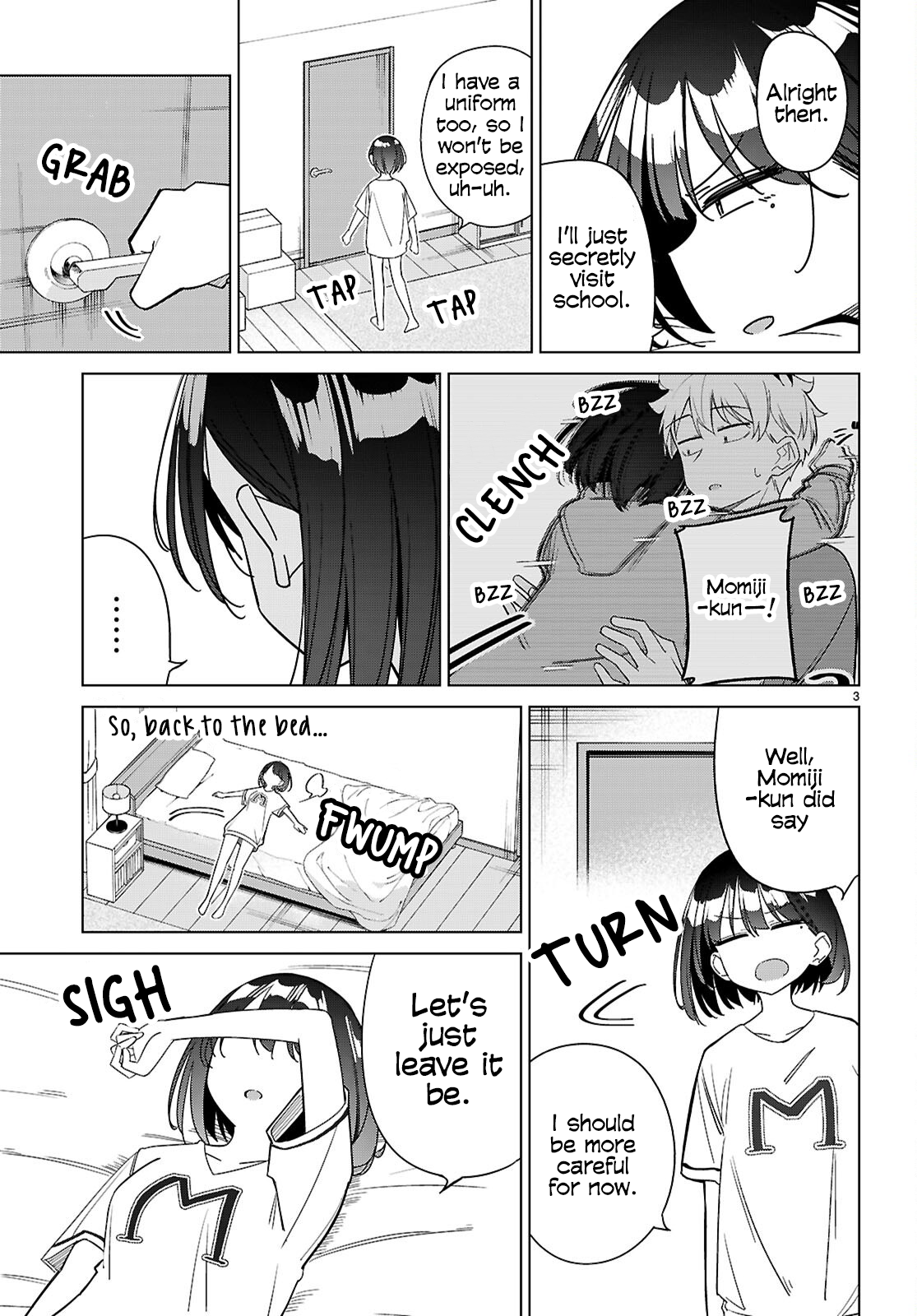 Multiverse no Watashi, Koishite Ii desu ka? Chapter 9 Page 3