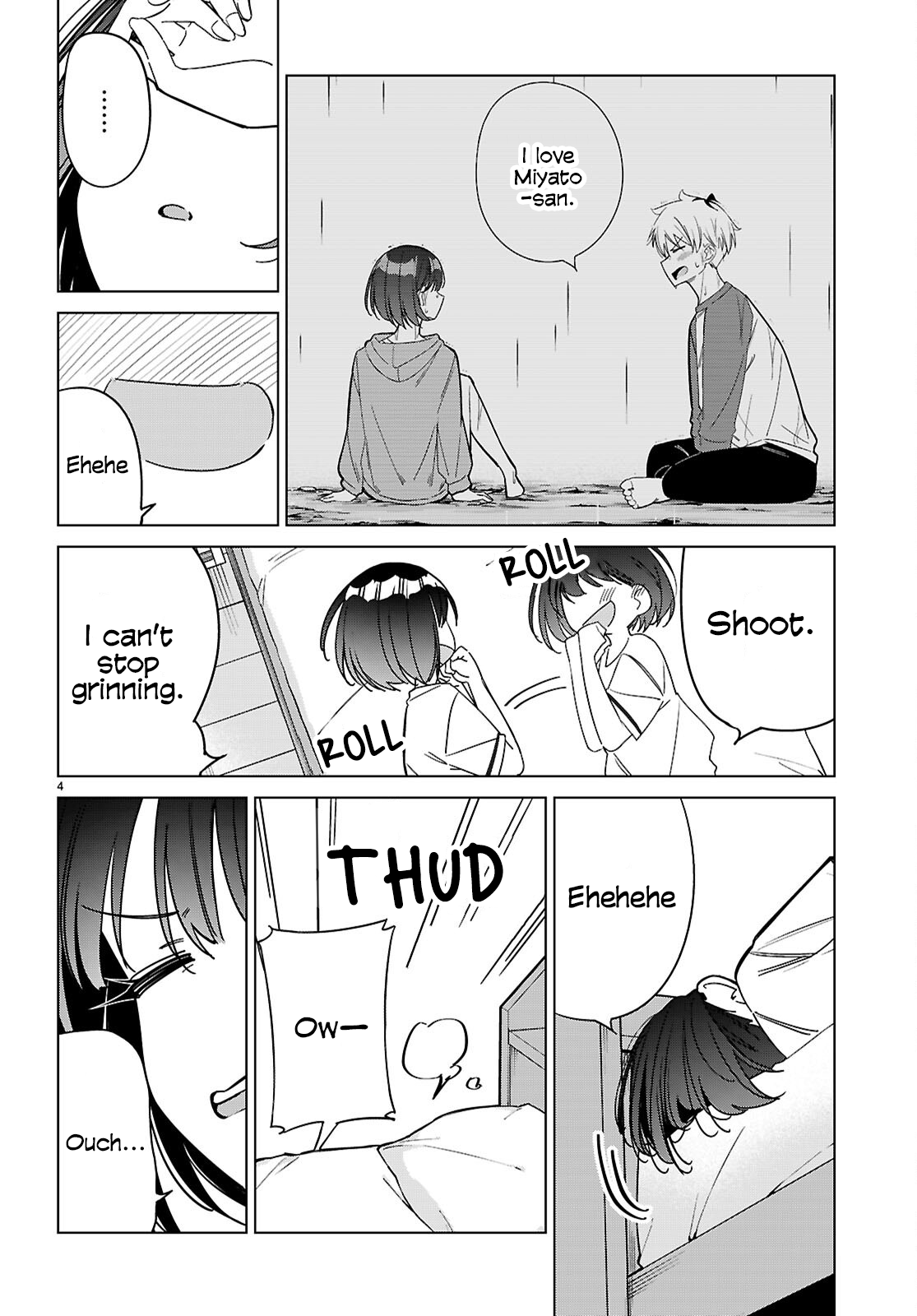 Multiverse no Watashi, Koishite Ii desu ka? Chapter 9 Page 4
