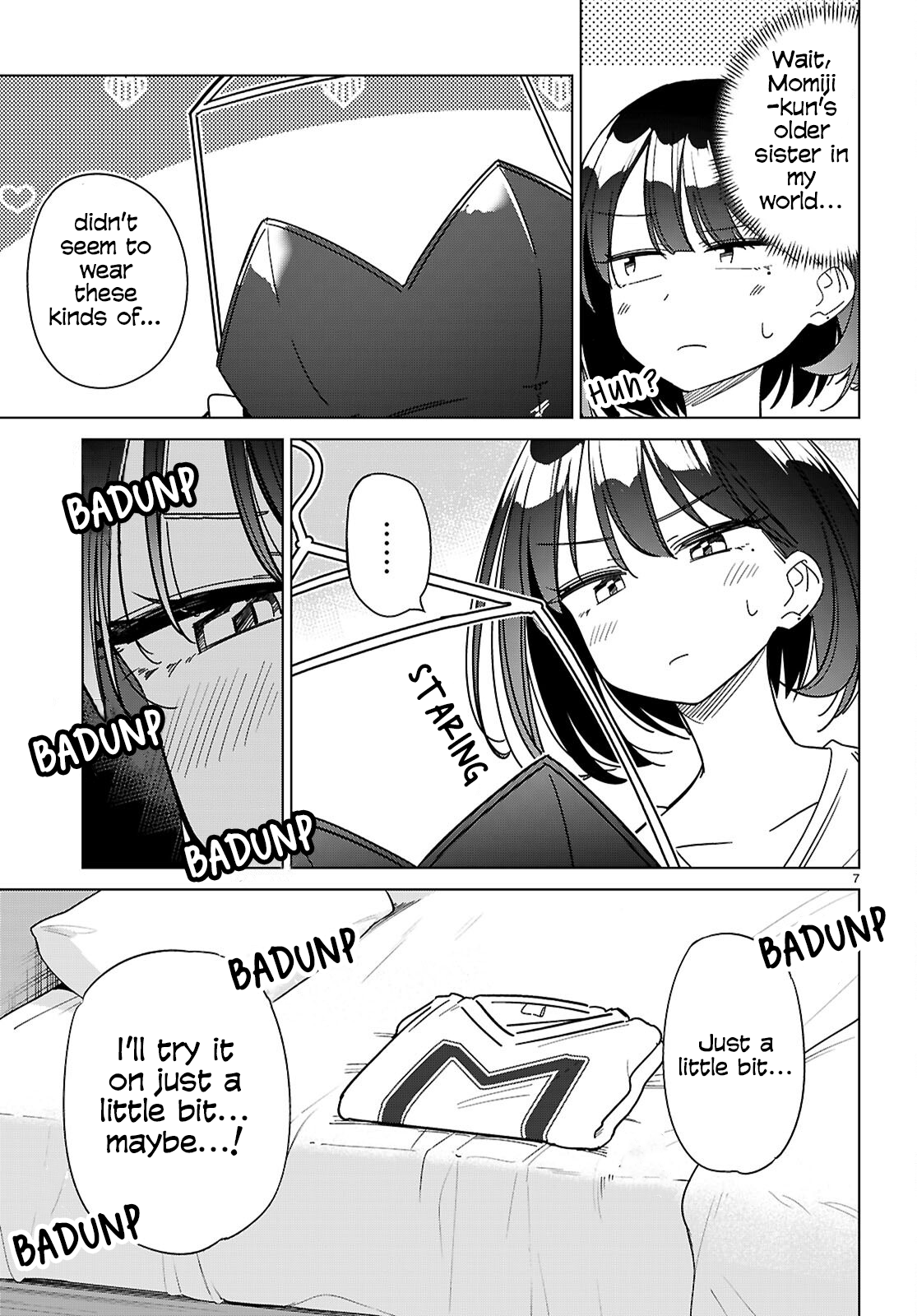 Multiverse no Watashi, Koishite Ii desu ka? Chapter 9 Page 7