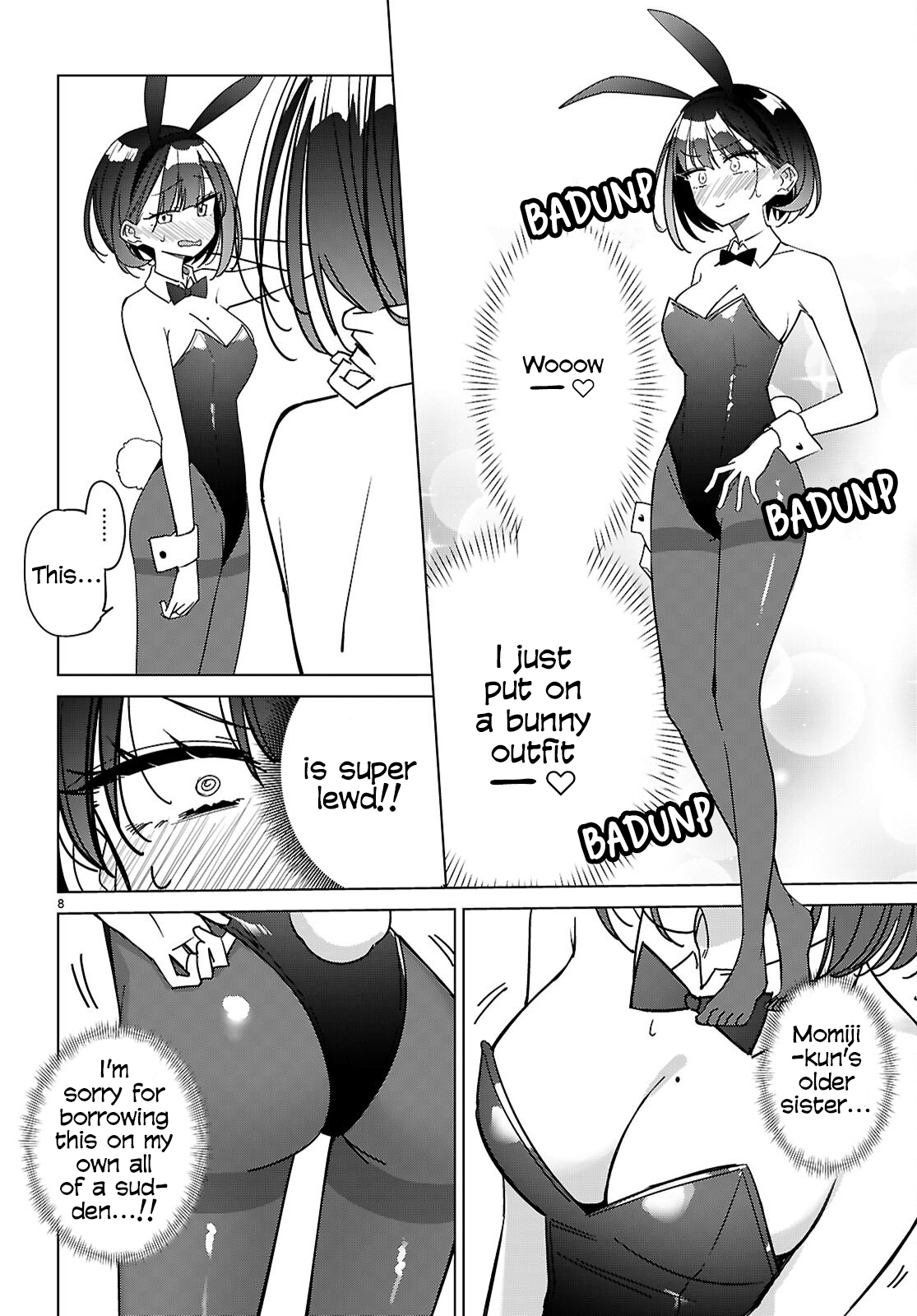 Multiverse no Watashi, Koishite Ii desu ka? Chapter 9 Page 8