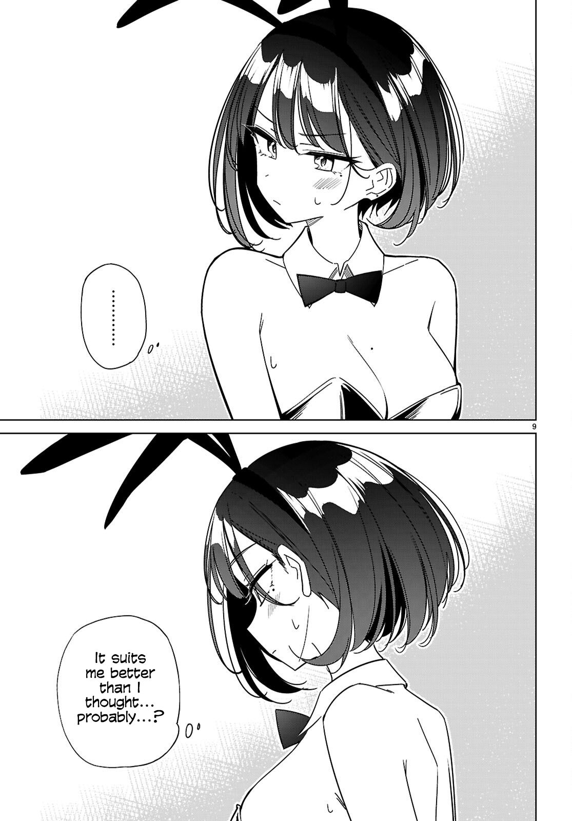 Multiverse no Watashi, Koishite Ii desu ka? Chapter 9 Page 9