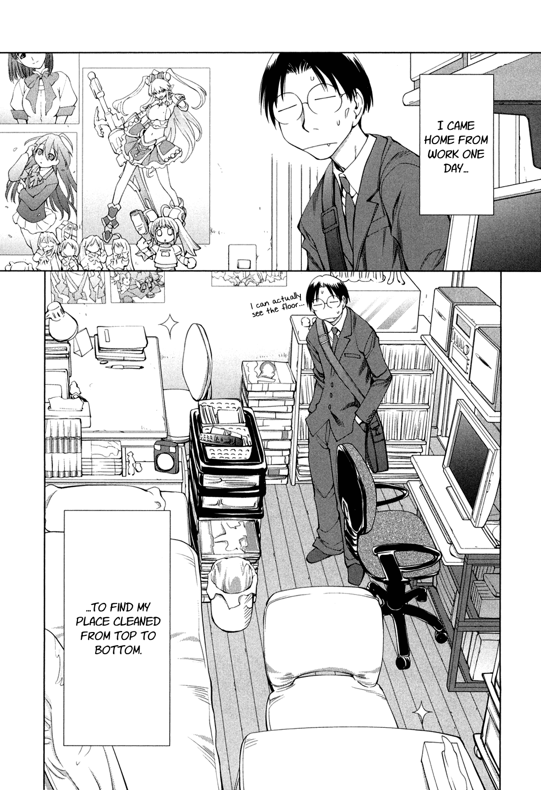 Halaman dari Genshiken Nidaime - The Society for the Study of Modern Visual Culture II Chapter 59