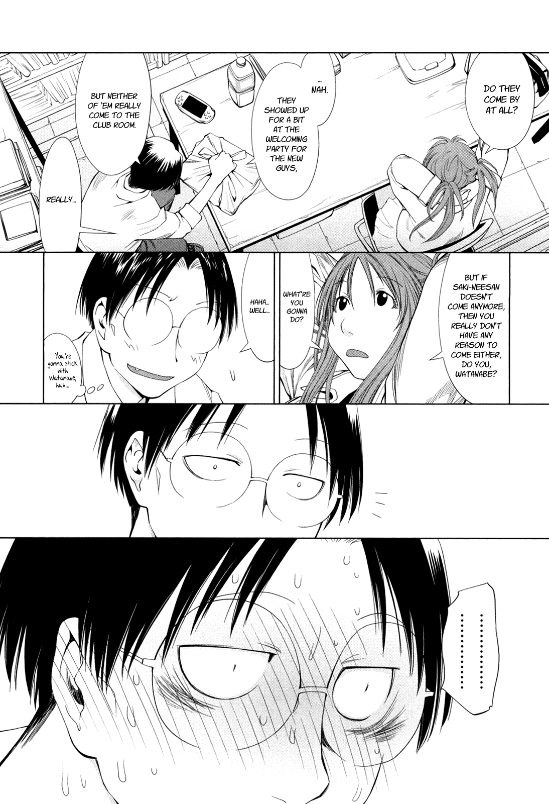 Halaman dari Genshiken Nidaime - The Society for the Study of Modern Visual Culture II Chapter 59