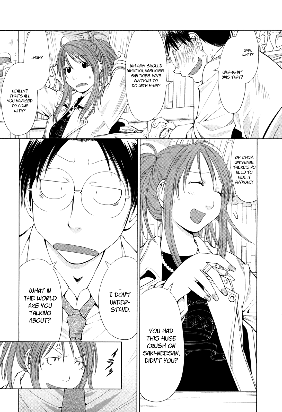 Halaman dari Genshiken Nidaime - The Society for the Study of Modern Visual Culture II Chapter 59