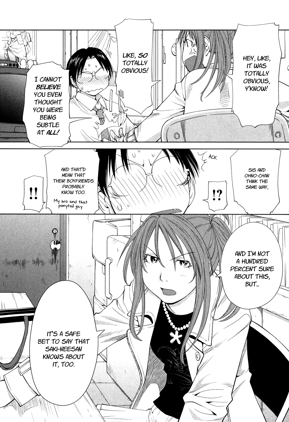 Halaman dari Genshiken Nidaime - The Society for the Study of Modern Visual Culture II Chapter 59