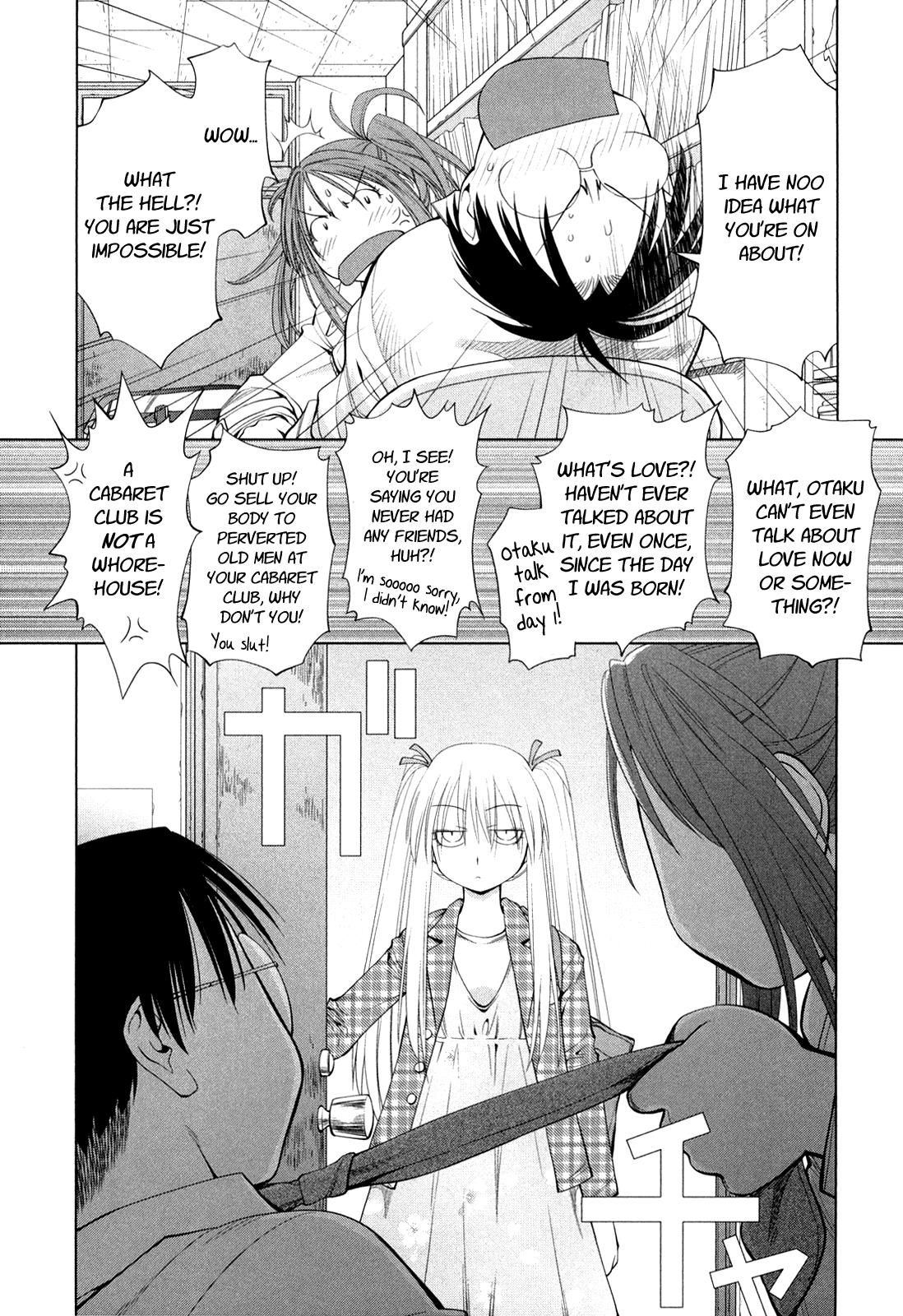 Halaman dari Genshiken Nidaime - The Society for the Study of Modern Visual Culture II Chapter 59
