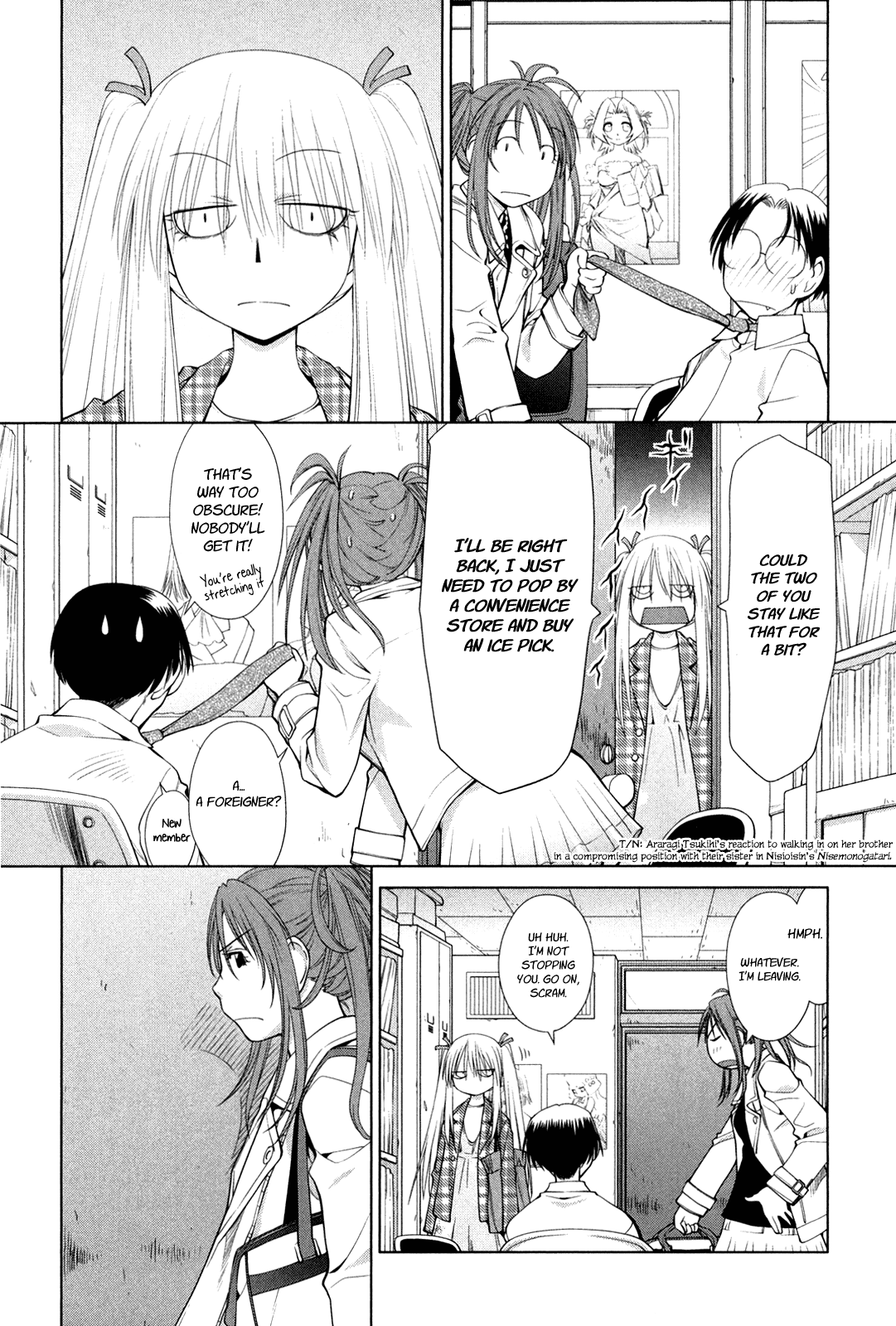 Halaman dari Genshiken Nidaime - The Society for the Study of Modern Visual Culture II Chapter 59