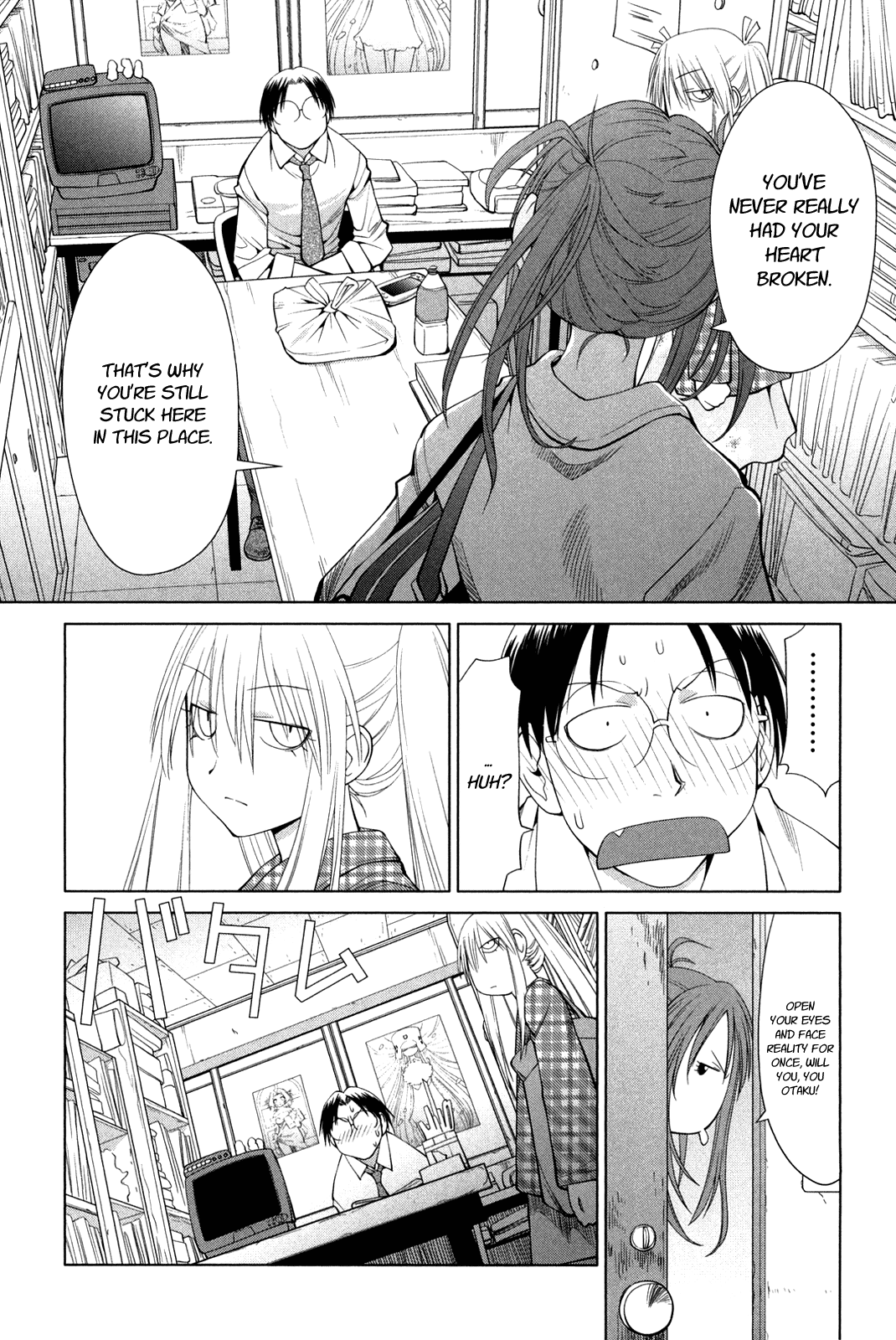 Halaman dari Genshiken Nidaime - The Society for the Study of Modern Visual Culture II Chapter 59