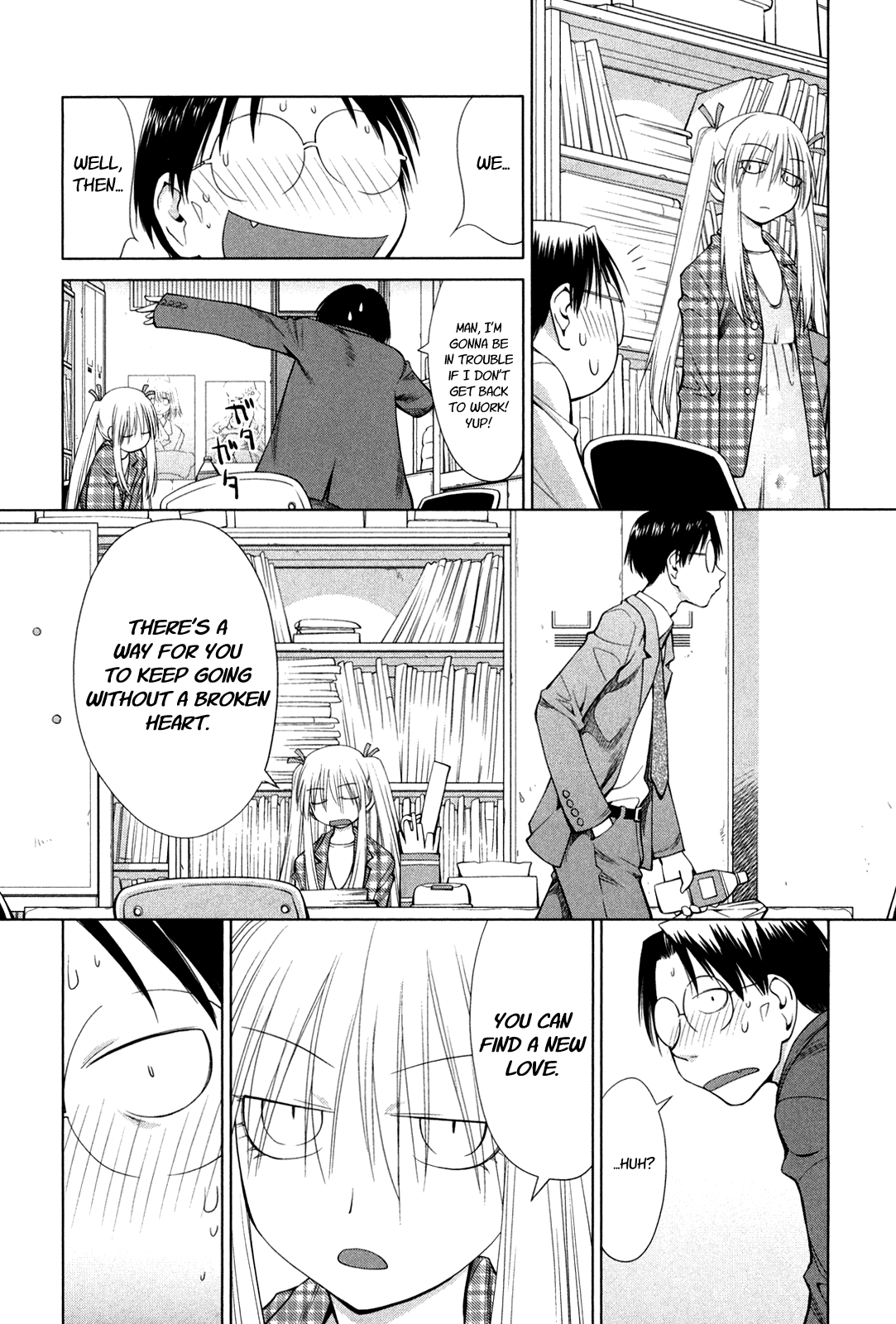Halaman dari Genshiken Nidaime - The Society for the Study of Modern Visual Culture II Chapter 59