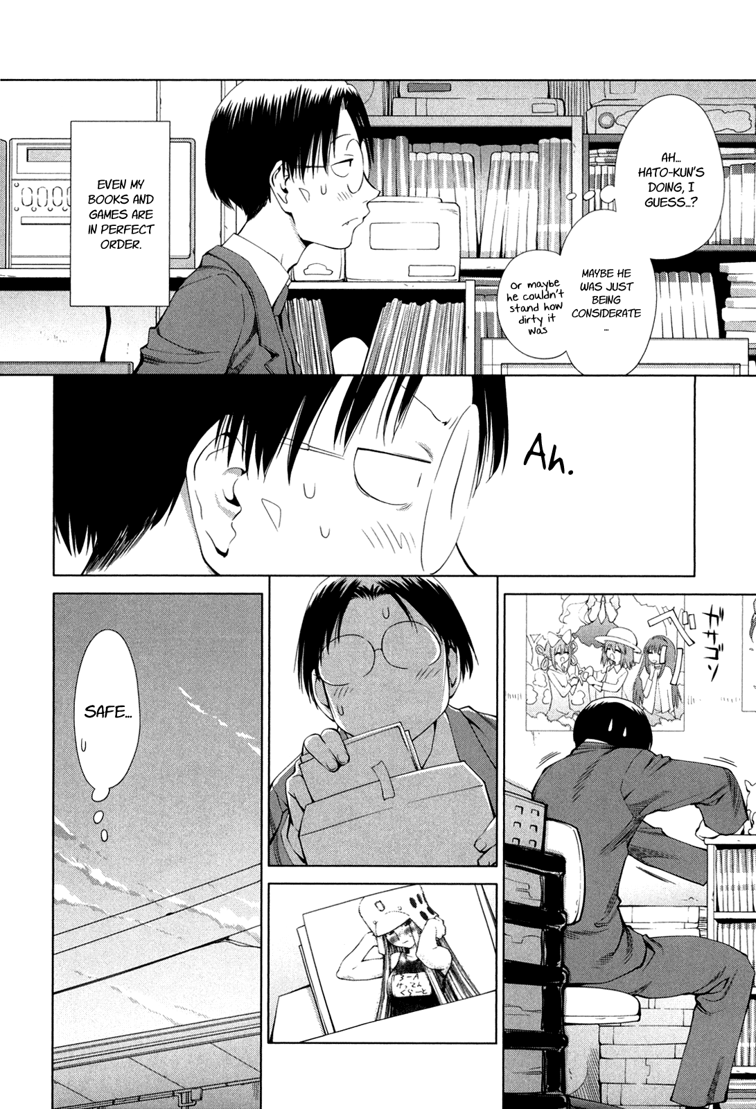 Halaman dari Genshiken Nidaime - The Society for the Study of Modern Visual Culture II Chapter 59