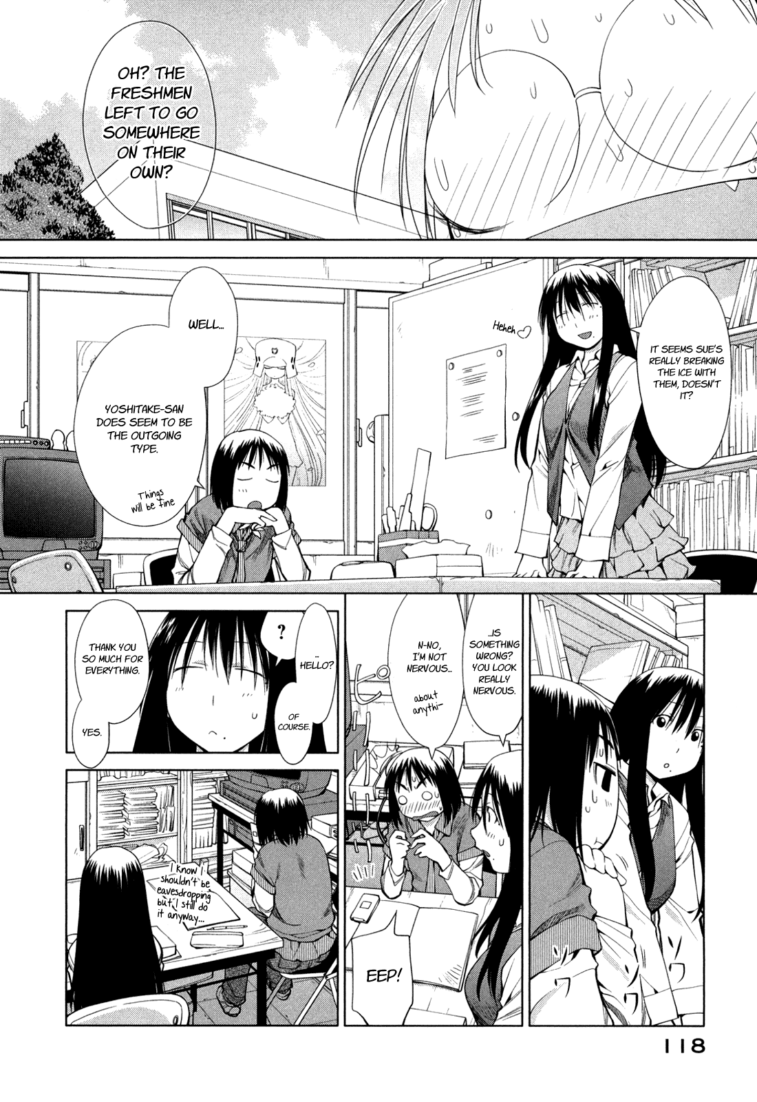 Halaman dari Genshiken Nidaime - The Society for the Study of Modern Visual Culture II Chapter 59