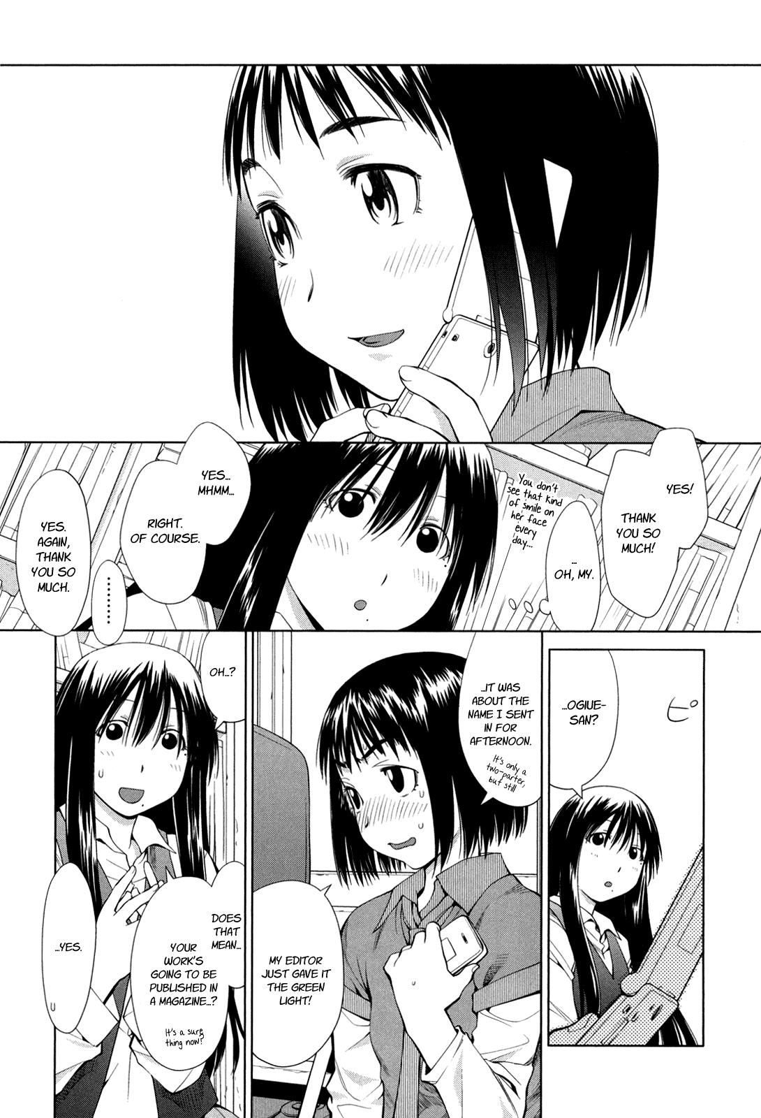 Halaman dari Genshiken Nidaime - The Society for the Study of Modern Visual Culture II Chapter 59
