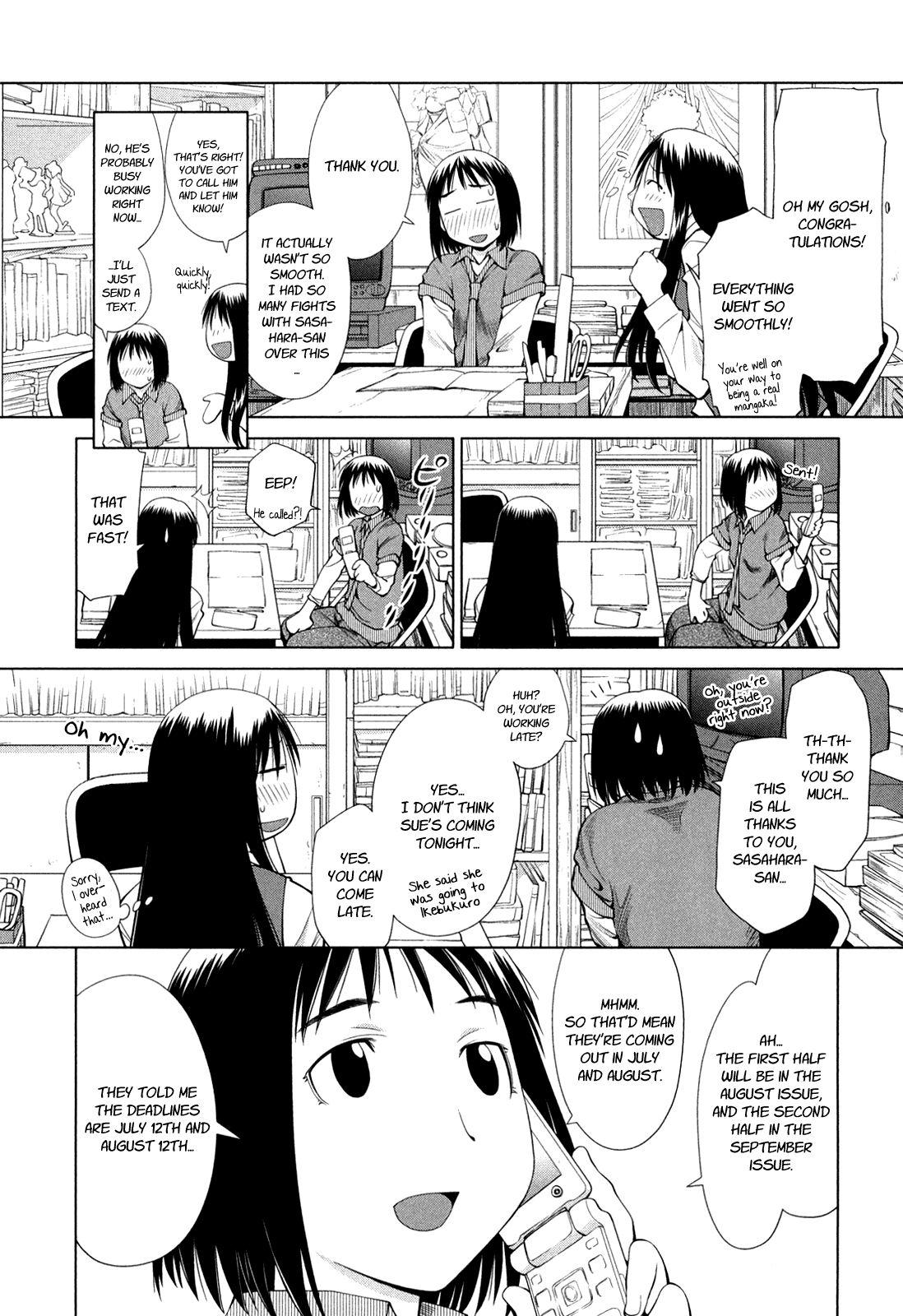 Halaman dari Genshiken Nidaime - The Society for the Study of Modern Visual Culture II Chapter 59