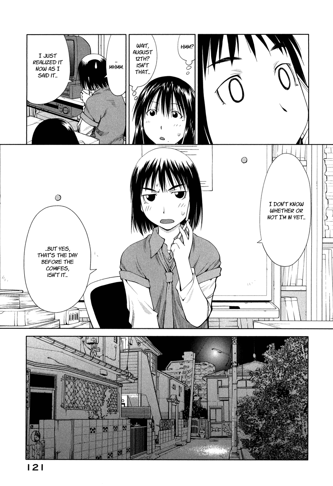 Halaman dari Genshiken Nidaime - The Society for the Study of Modern Visual Culture II Chapter 59