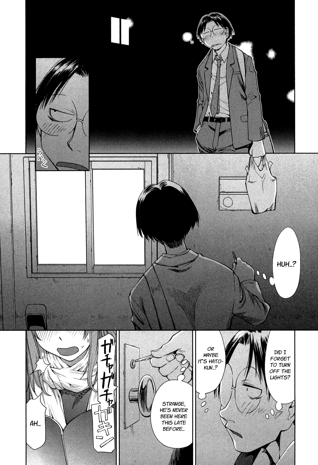Halaman dari Genshiken Nidaime - The Society for the Study of Modern Visual Culture II Chapter 59