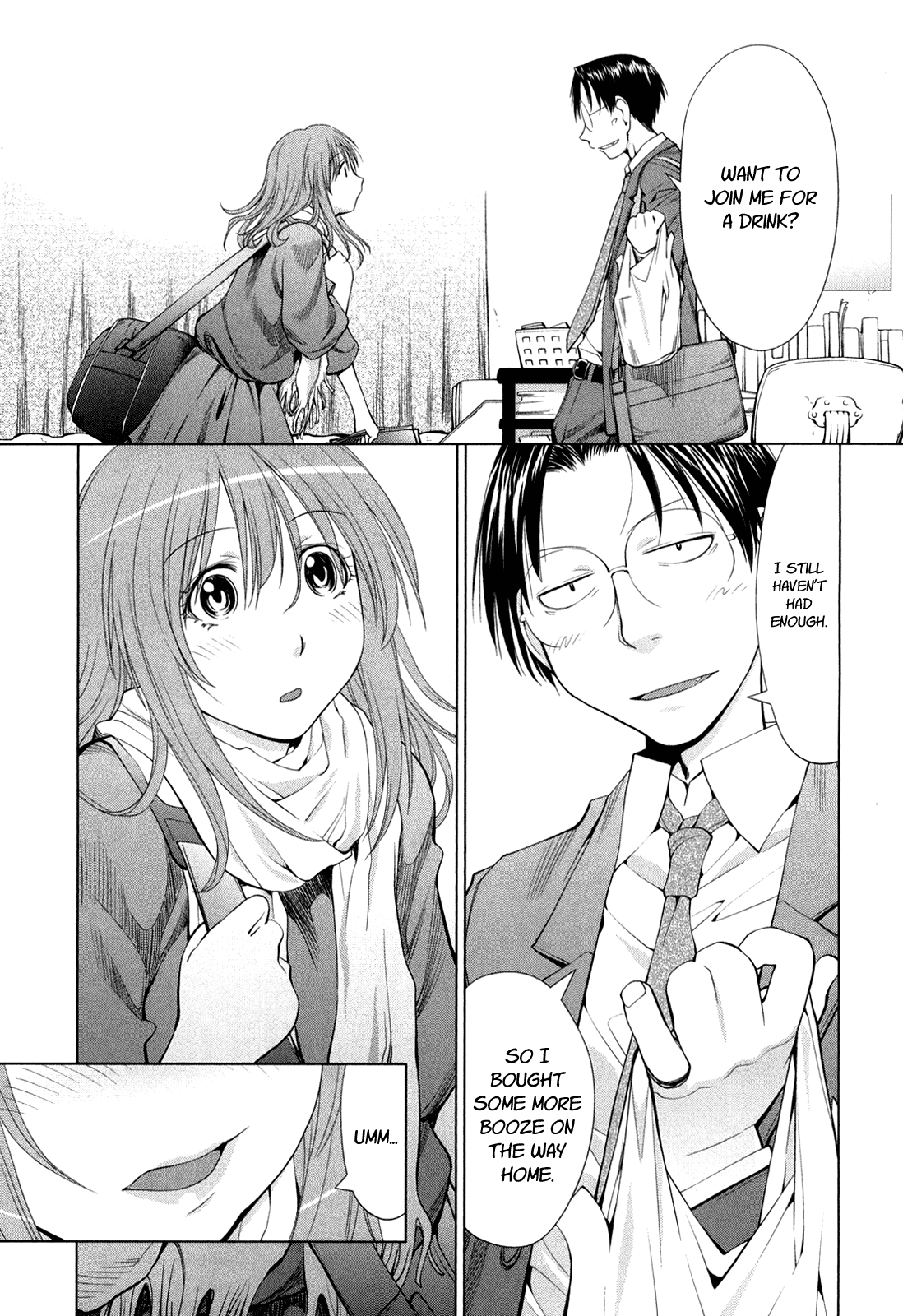 Halaman dari Genshiken Nidaime - The Society for the Study of Modern Visual Culture II Chapter 59