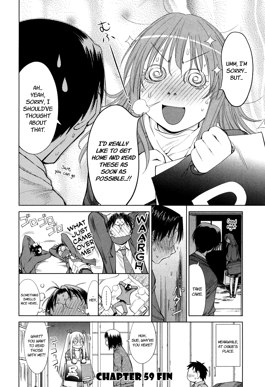 Halaman dari Genshiken Nidaime - The Society for the Study of Modern Visual Culture II Chapter 59