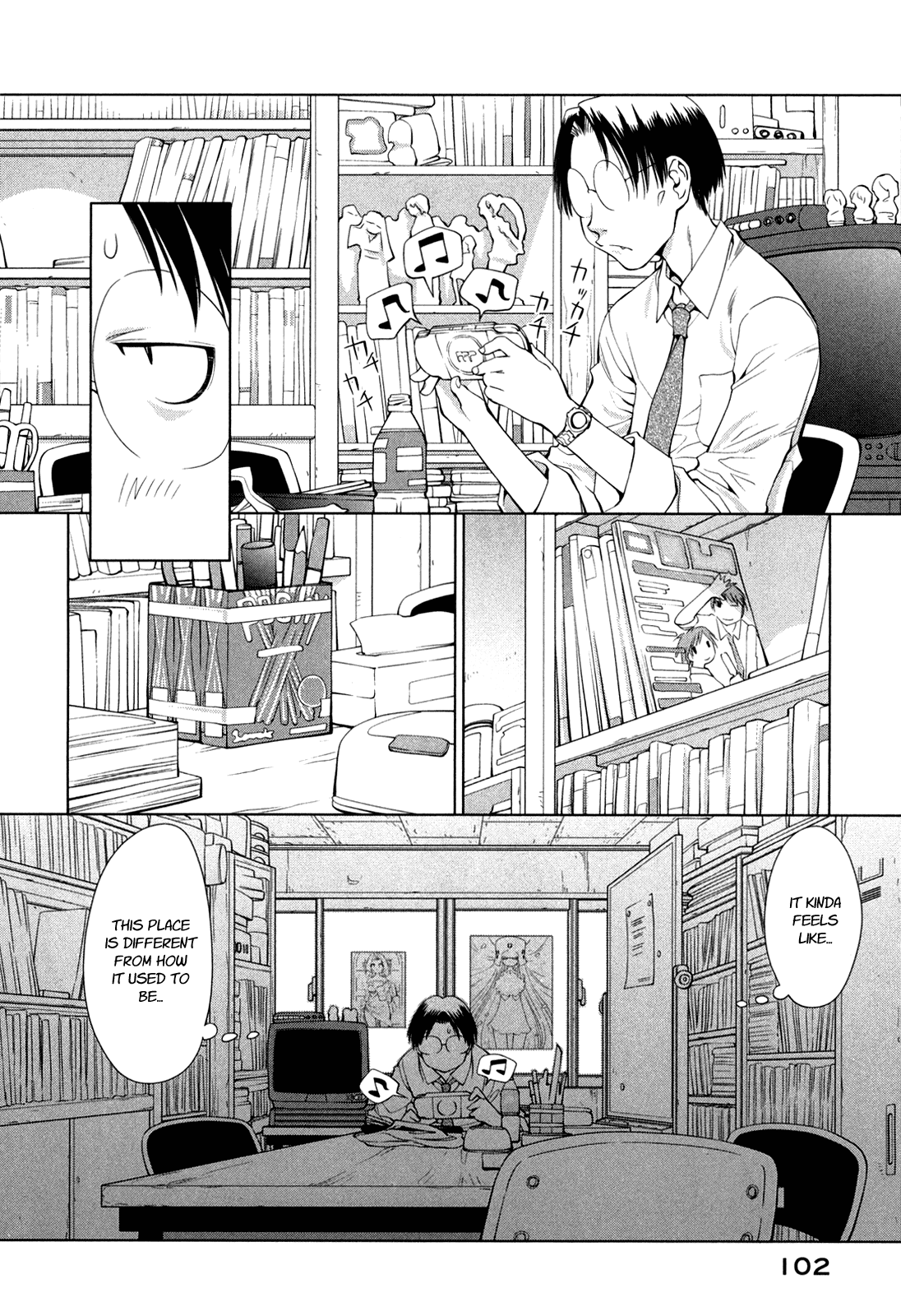 Halaman dari Genshiken Nidaime - The Society for the Study of Modern Visual Culture II Chapter 59