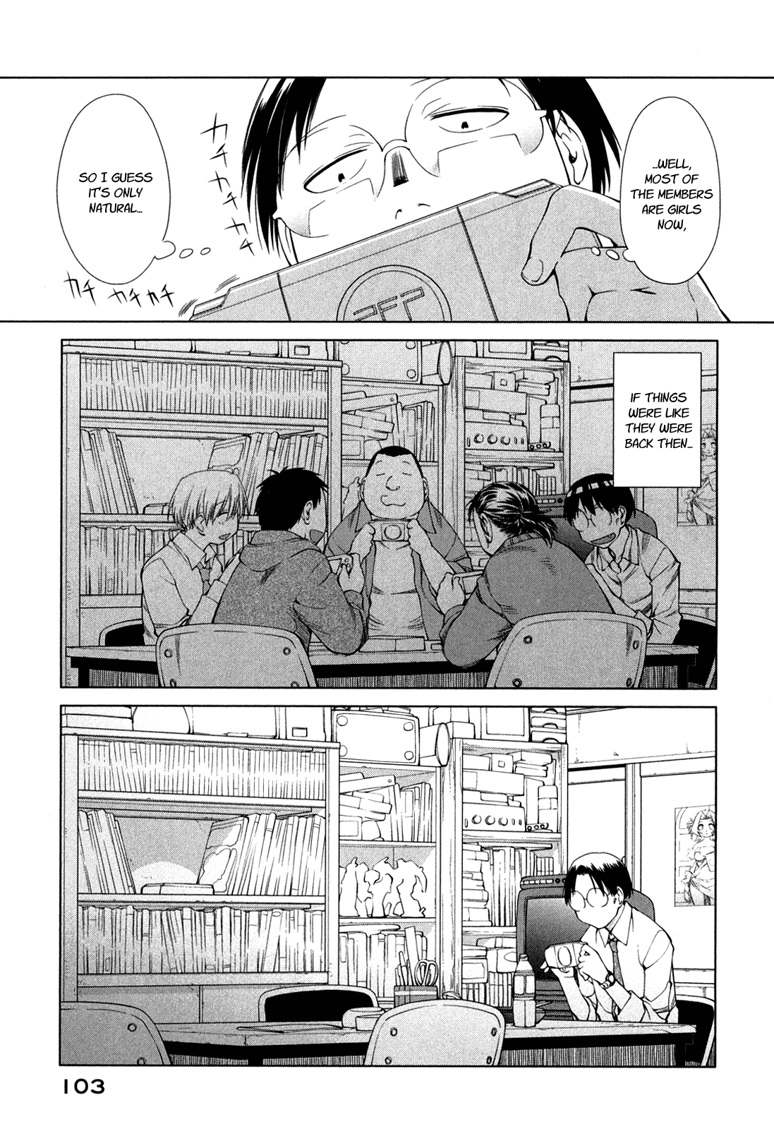 Halaman dari Genshiken Nidaime - The Society for the Study of Modern Visual Culture II Chapter 59