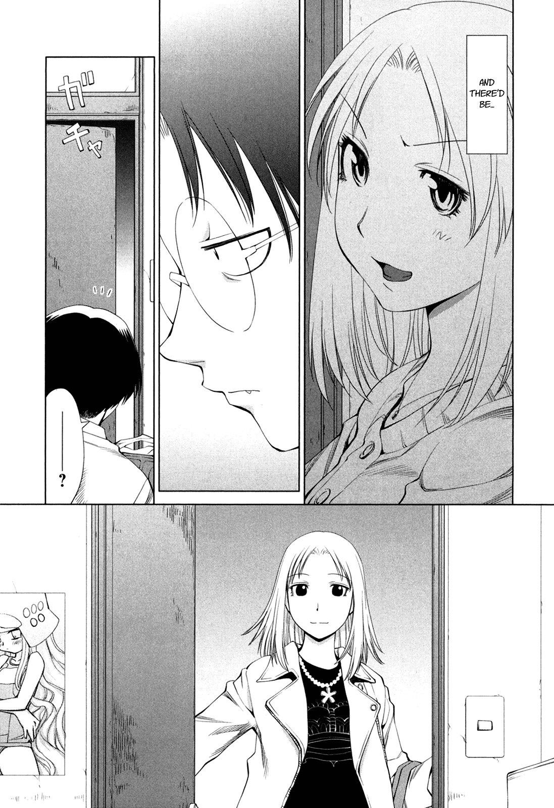 Halaman dari Genshiken Nidaime - The Society for the Study of Modern Visual Culture II Chapter 59