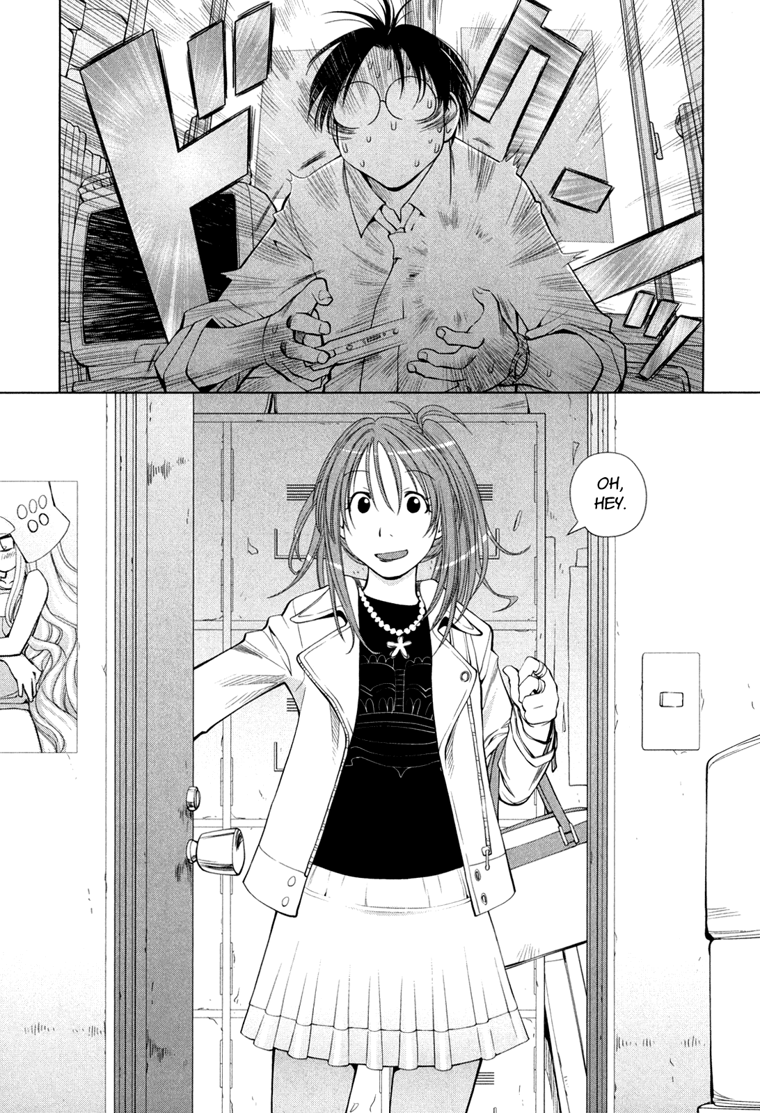 Halaman dari Genshiken Nidaime - The Society for the Study of Modern Visual Culture II Chapter 59