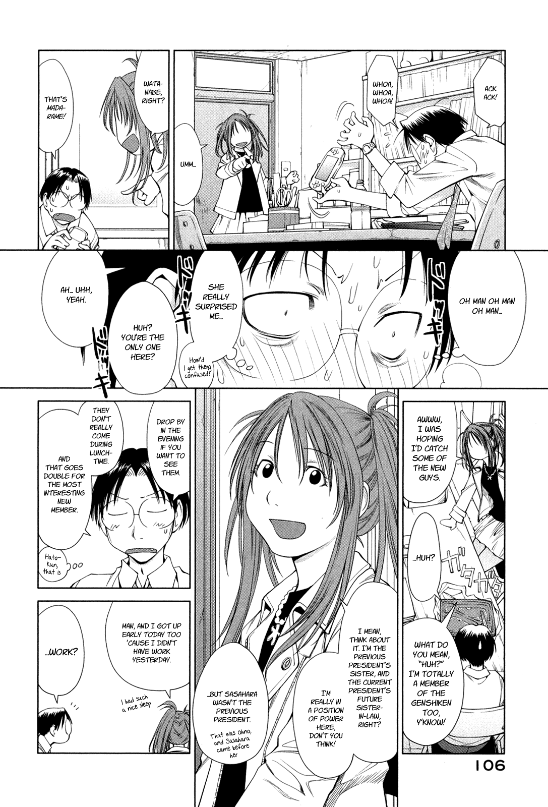 Halaman dari Genshiken Nidaime - The Society for the Study of Modern Visual Culture II Chapter 59