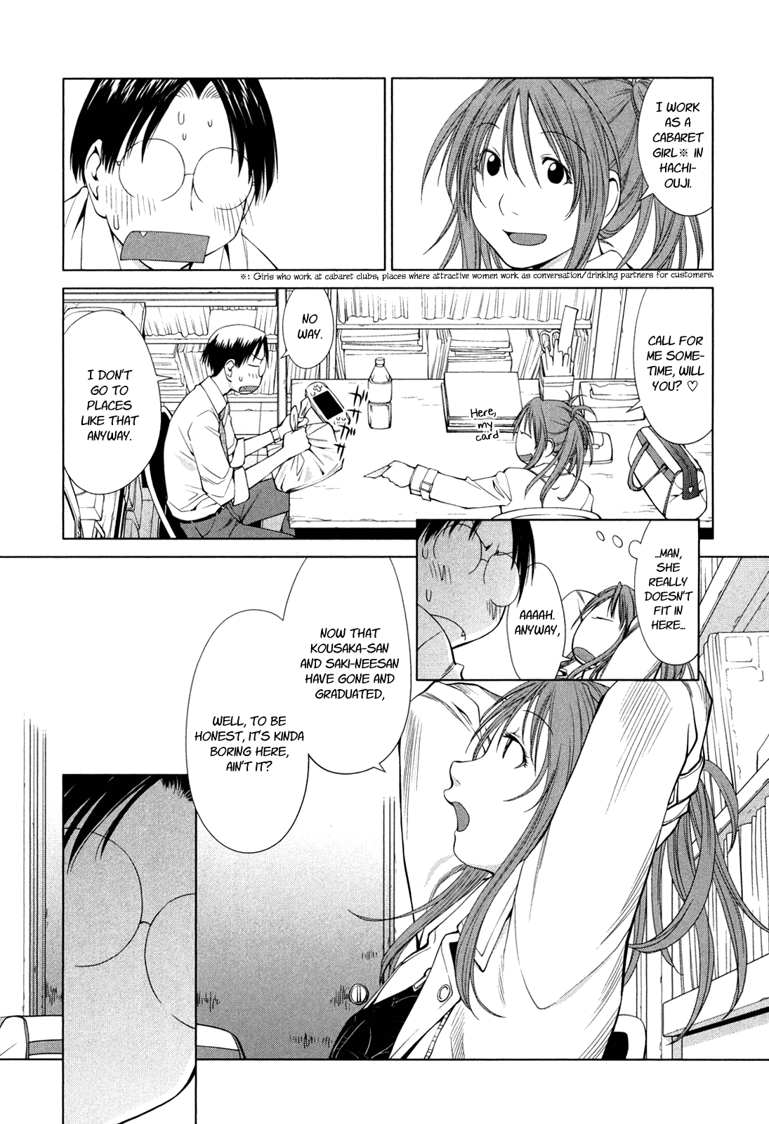Halaman dari Genshiken Nidaime - The Society for the Study of Modern Visual Culture II Chapter 59