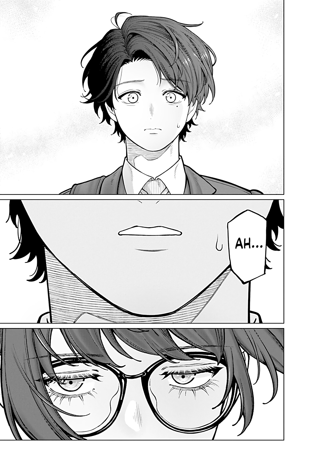 Halaman dari Kaisha to Shiseikatsu: On to Off Chapter 13.2