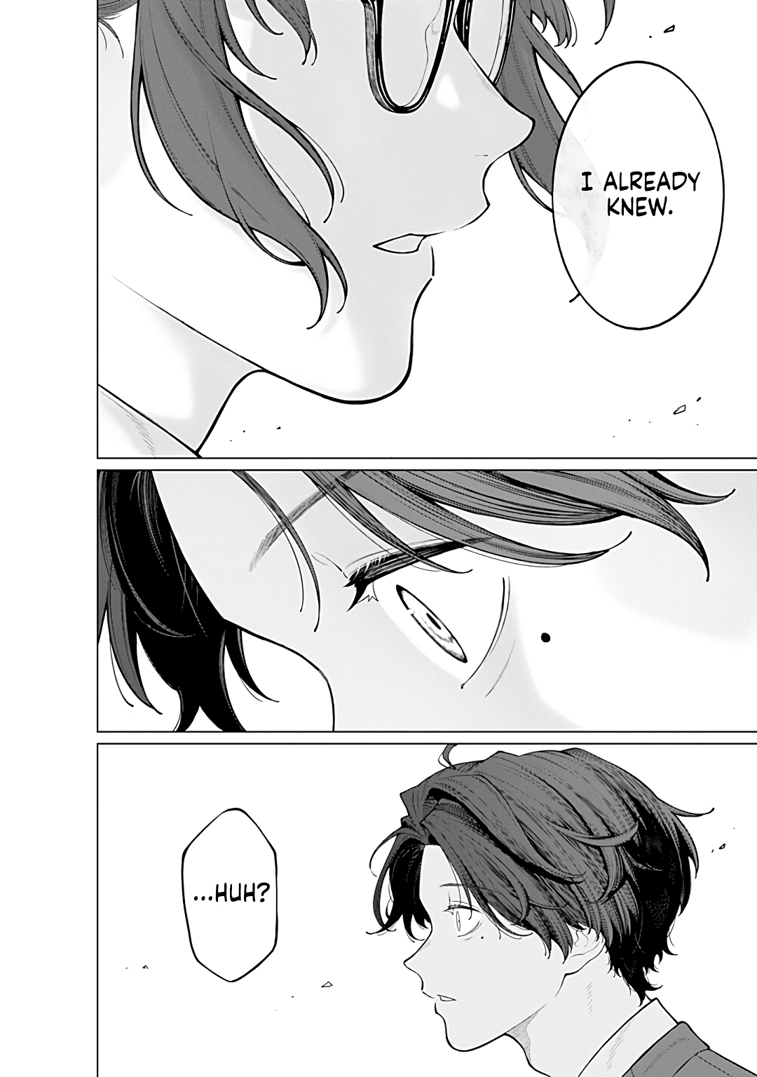 Halaman dari Kaisha to Shiseikatsu: On to Off Chapter 13.2