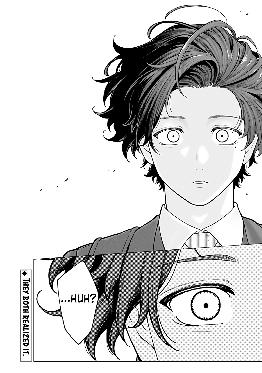Halaman dari Kaisha to Shiseikatsu: On to Off Chapter 13.2
