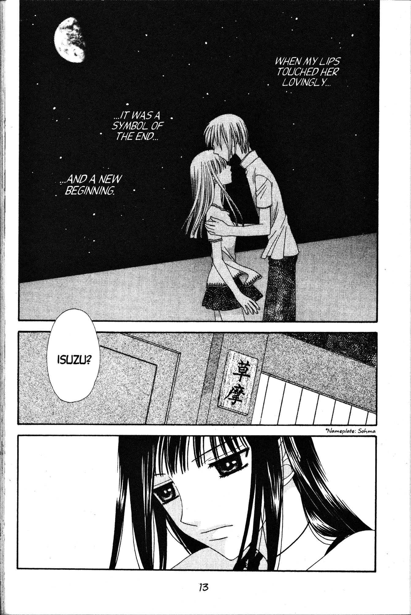 Halaman dari Fruits Basket Chapter 60