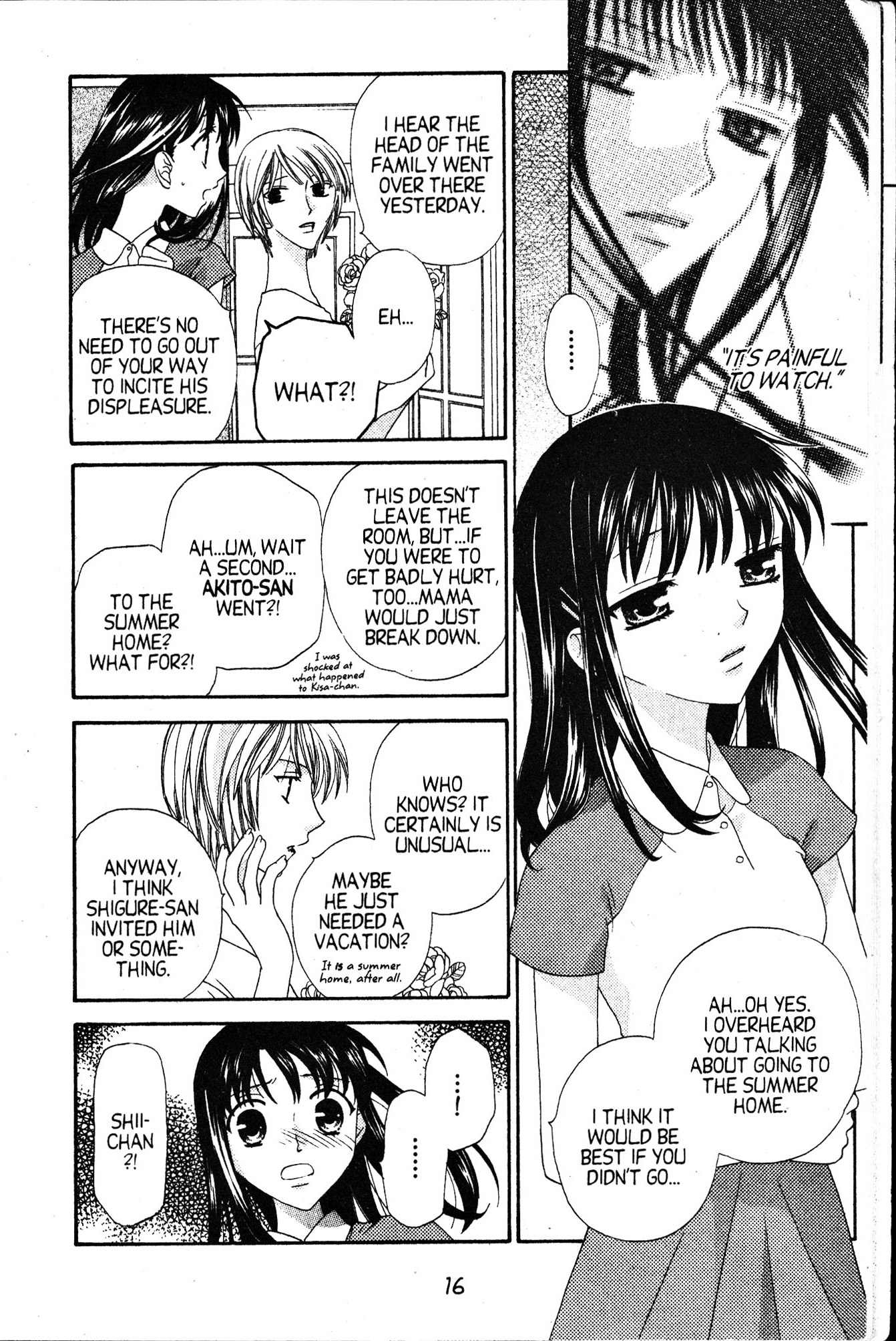 Halaman dari Fruits Basket Chapter 60
