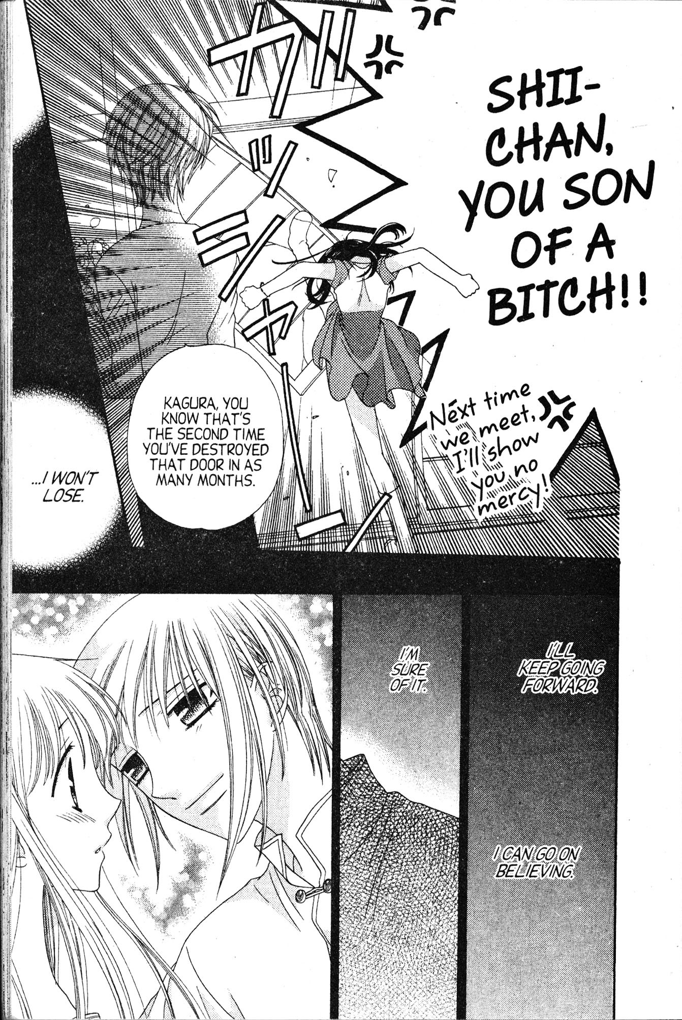 Halaman dari Fruits Basket Chapter 60