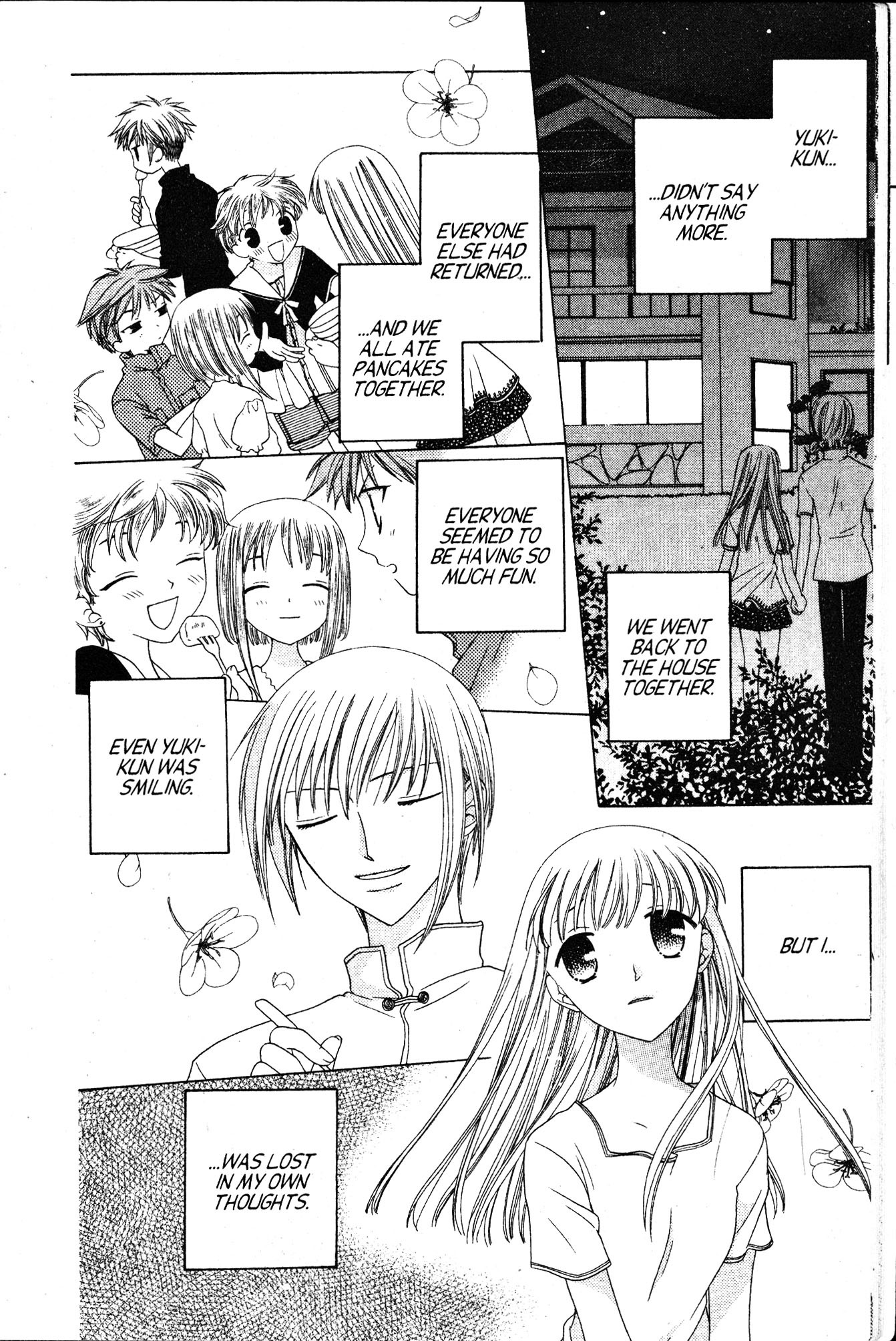 Halaman dari Fruits Basket Chapter 60