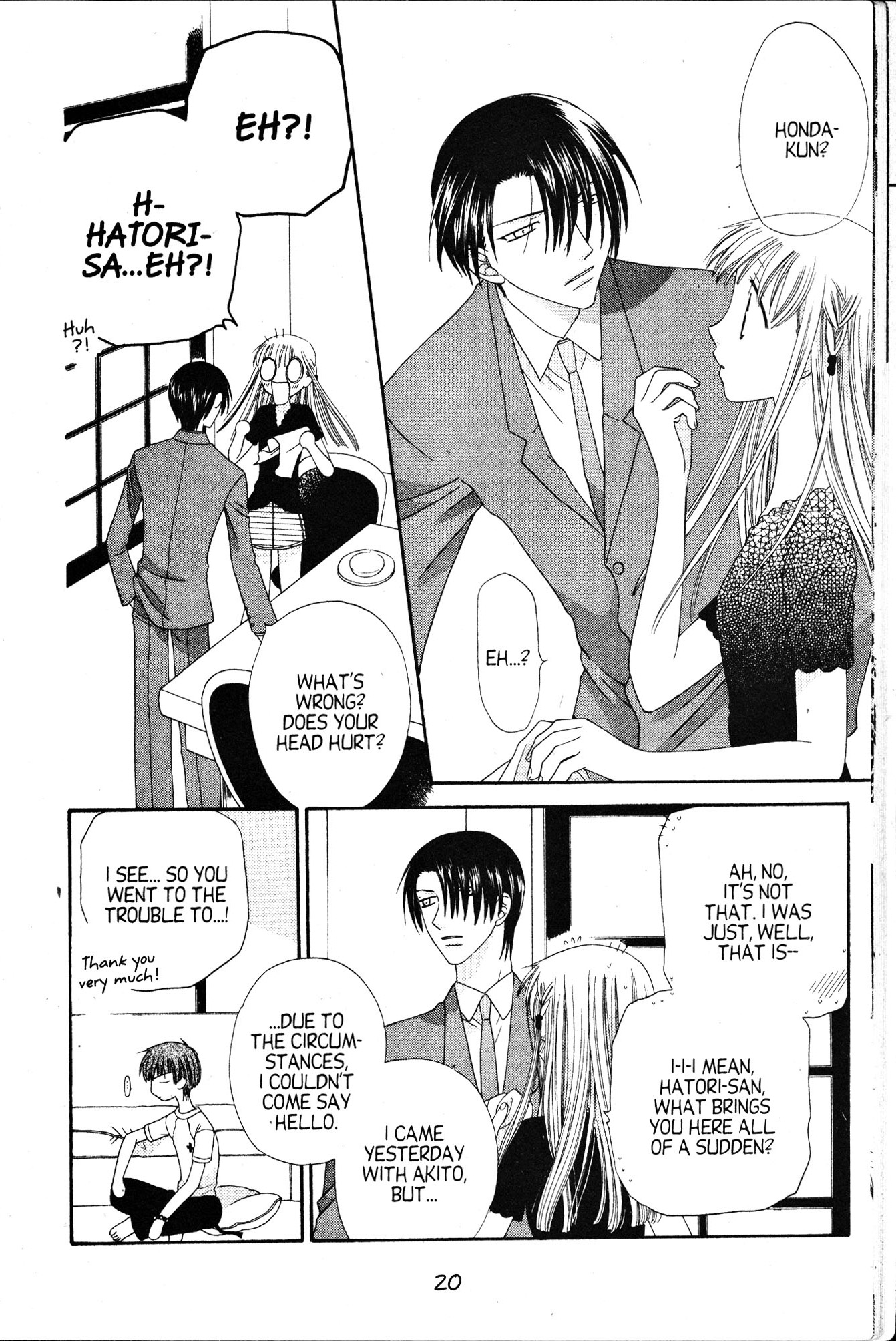 Halaman dari Fruits Basket Chapter 60