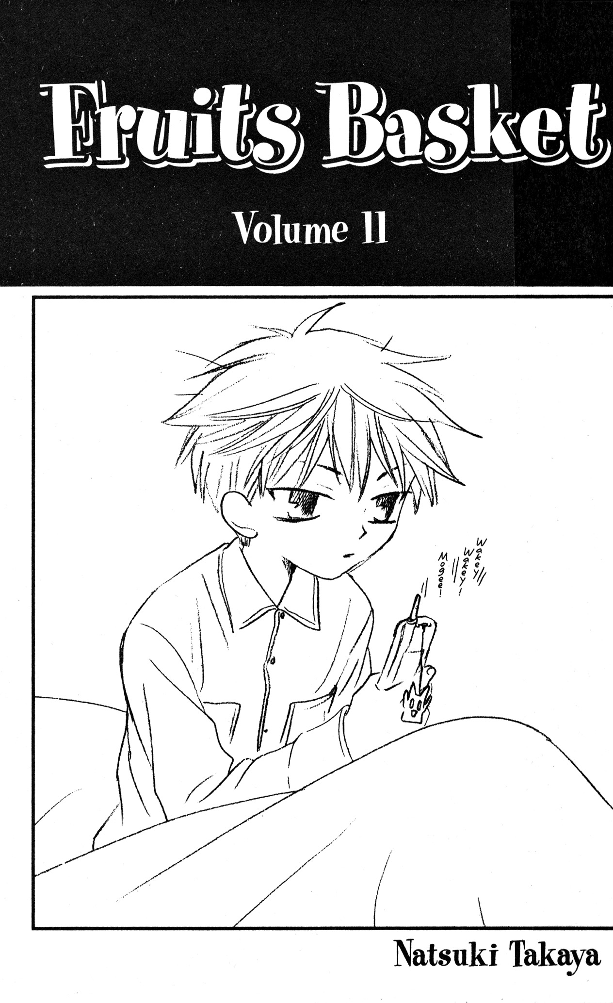 Halaman dari Fruits Basket Chapter 60