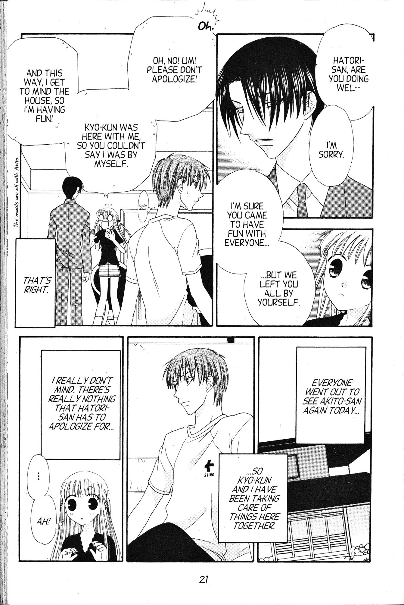Halaman dari Fruits Basket Chapter 60