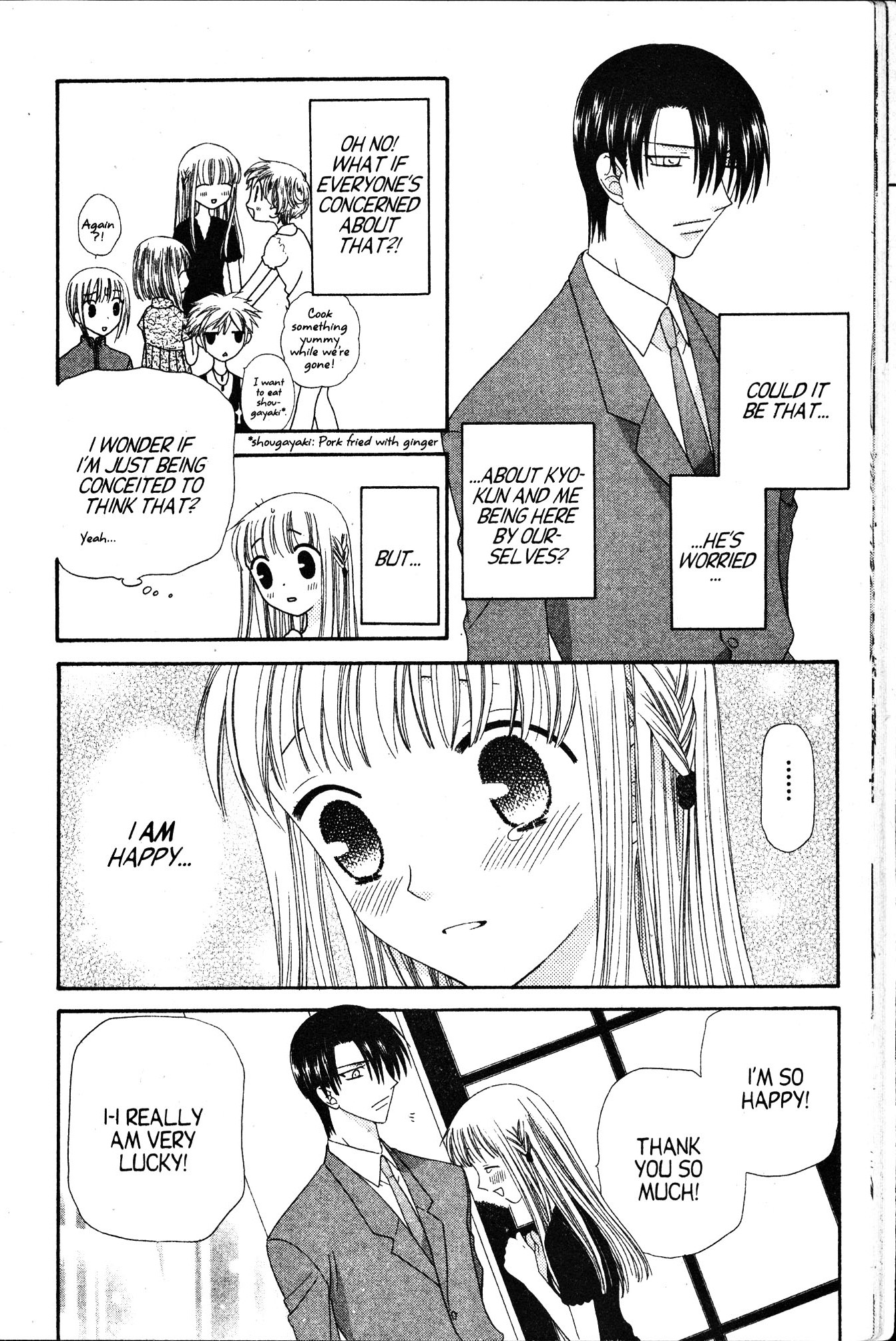 Halaman dari Fruits Basket Chapter 60