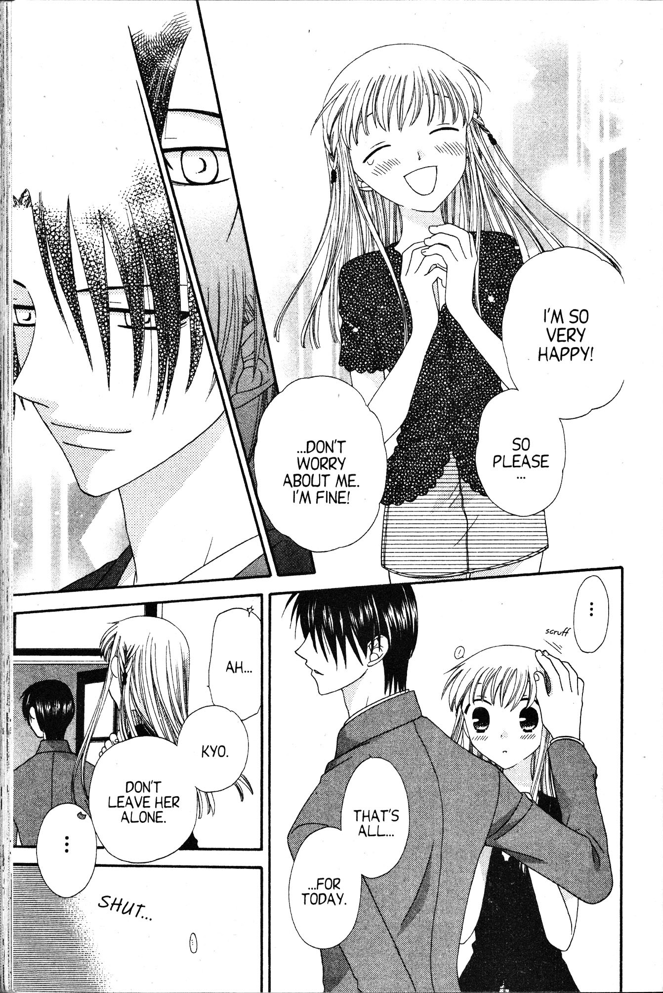 Halaman dari Fruits Basket Chapter 60
