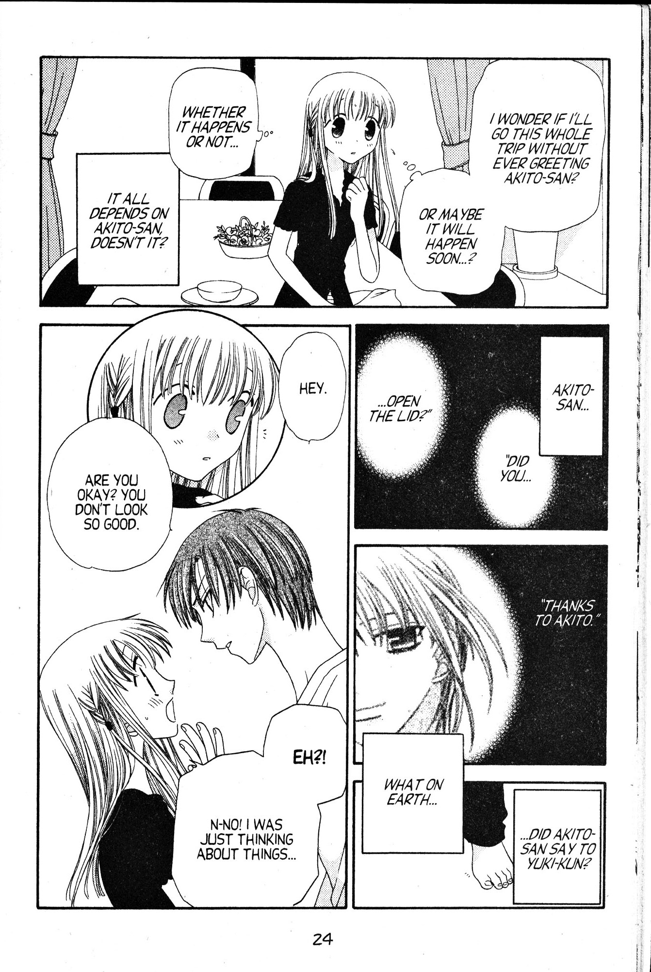 Halaman dari Fruits Basket Chapter 60